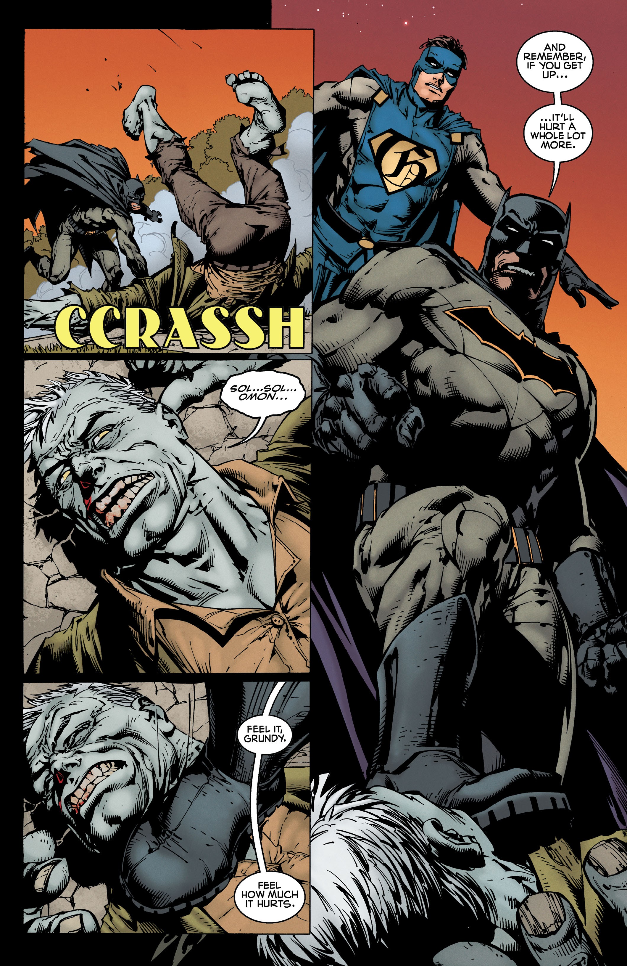 Read online Batman: Rebirth Deluxe Edition comic -  Issue # TPB 1 (Part 1) - 53