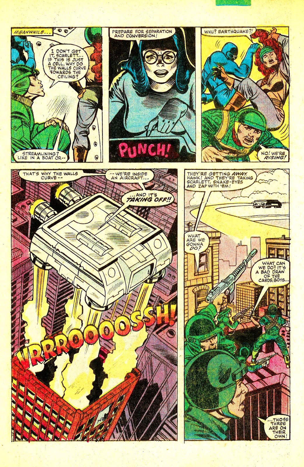 G.I. Joe: A Real American Hero issue 10 - Page 6