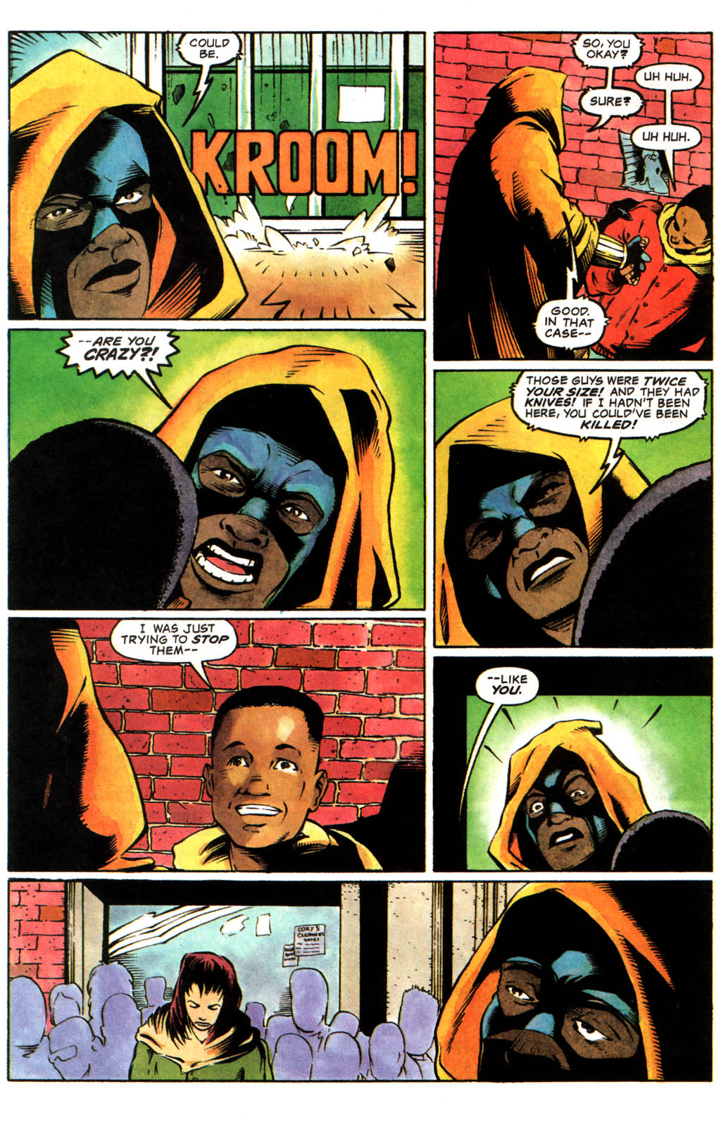 Read online Static comic -  Issue #15 - 20