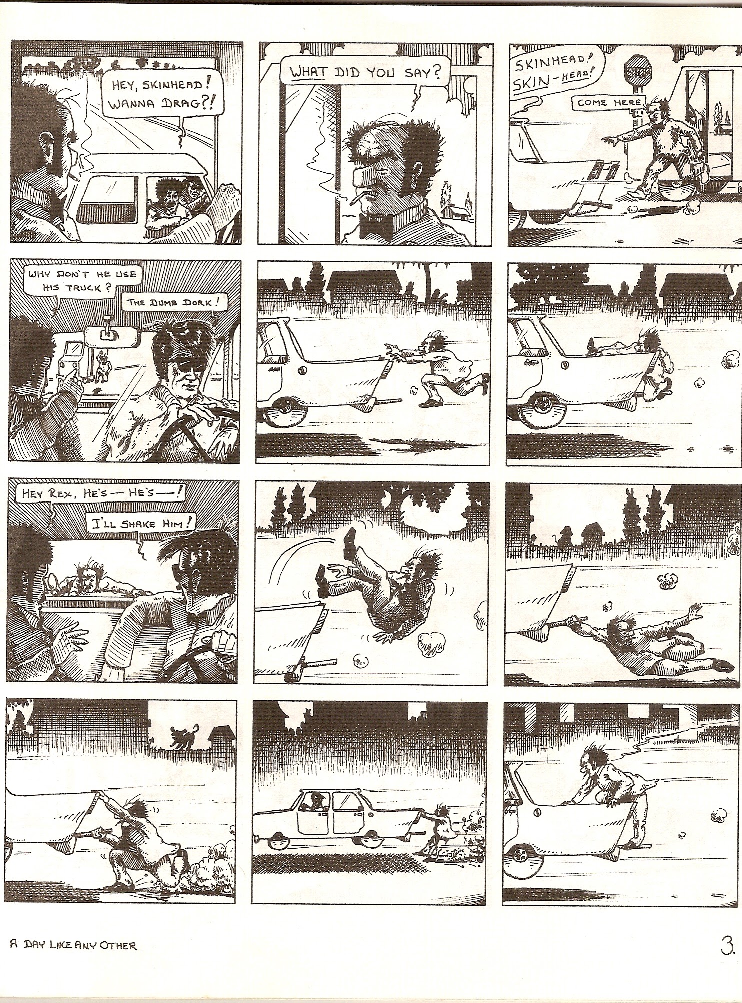 Read online Reid Fleming, World's Toughest Milkman (1980) comic -  Issue #1 - 5