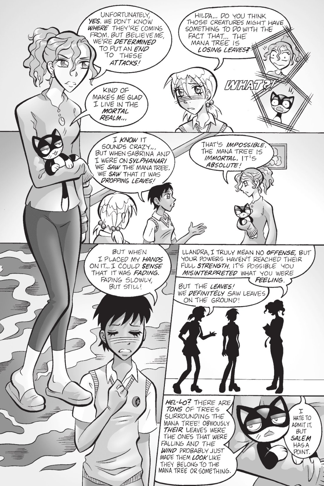 Read online Sabrina the Teenage Witch: The Magic Within comic -  Issue # TPB 2 (Part 2) - 64