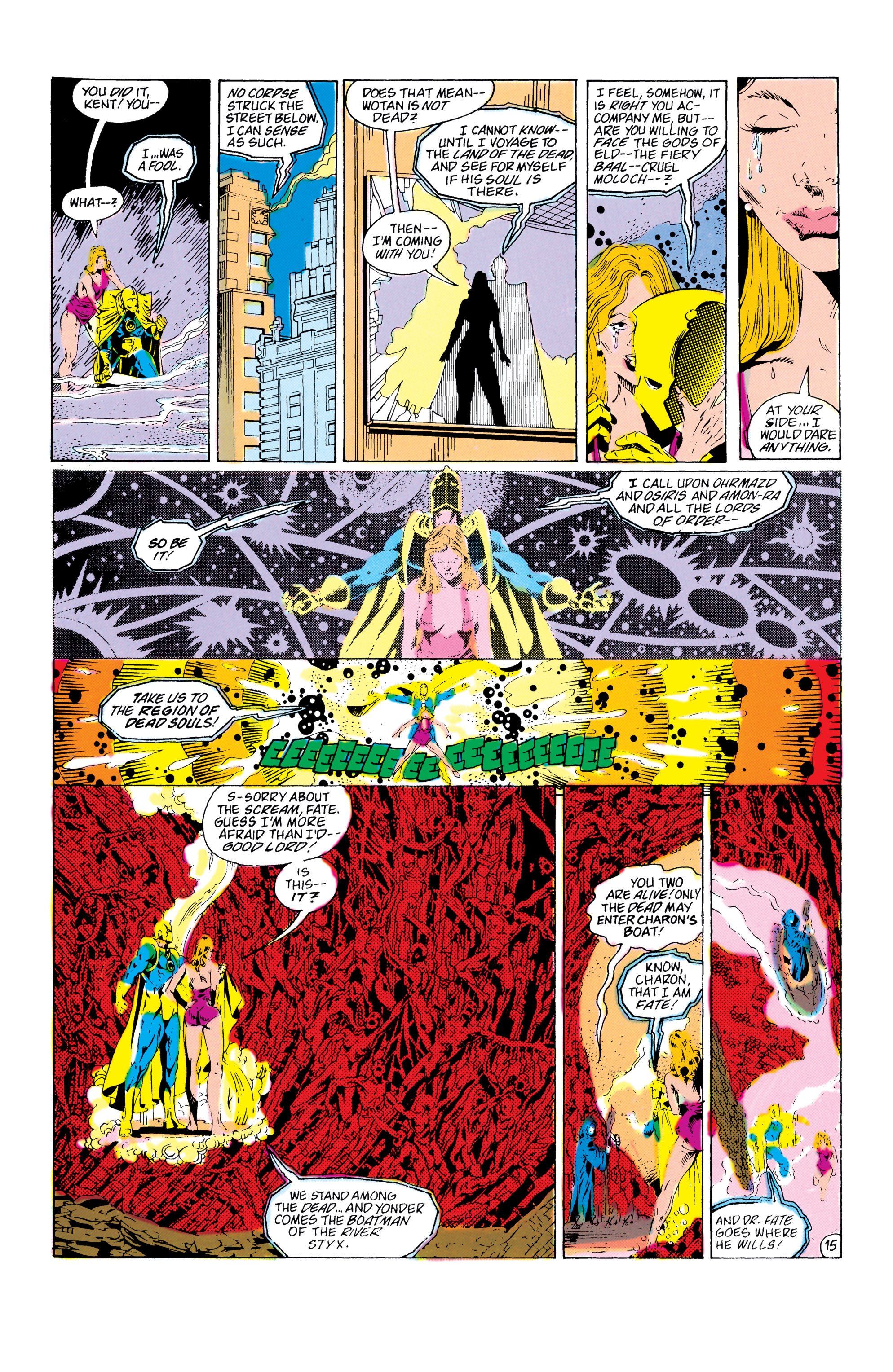 Read online Secret Origins (1986) comic -  Issue #24 - 35