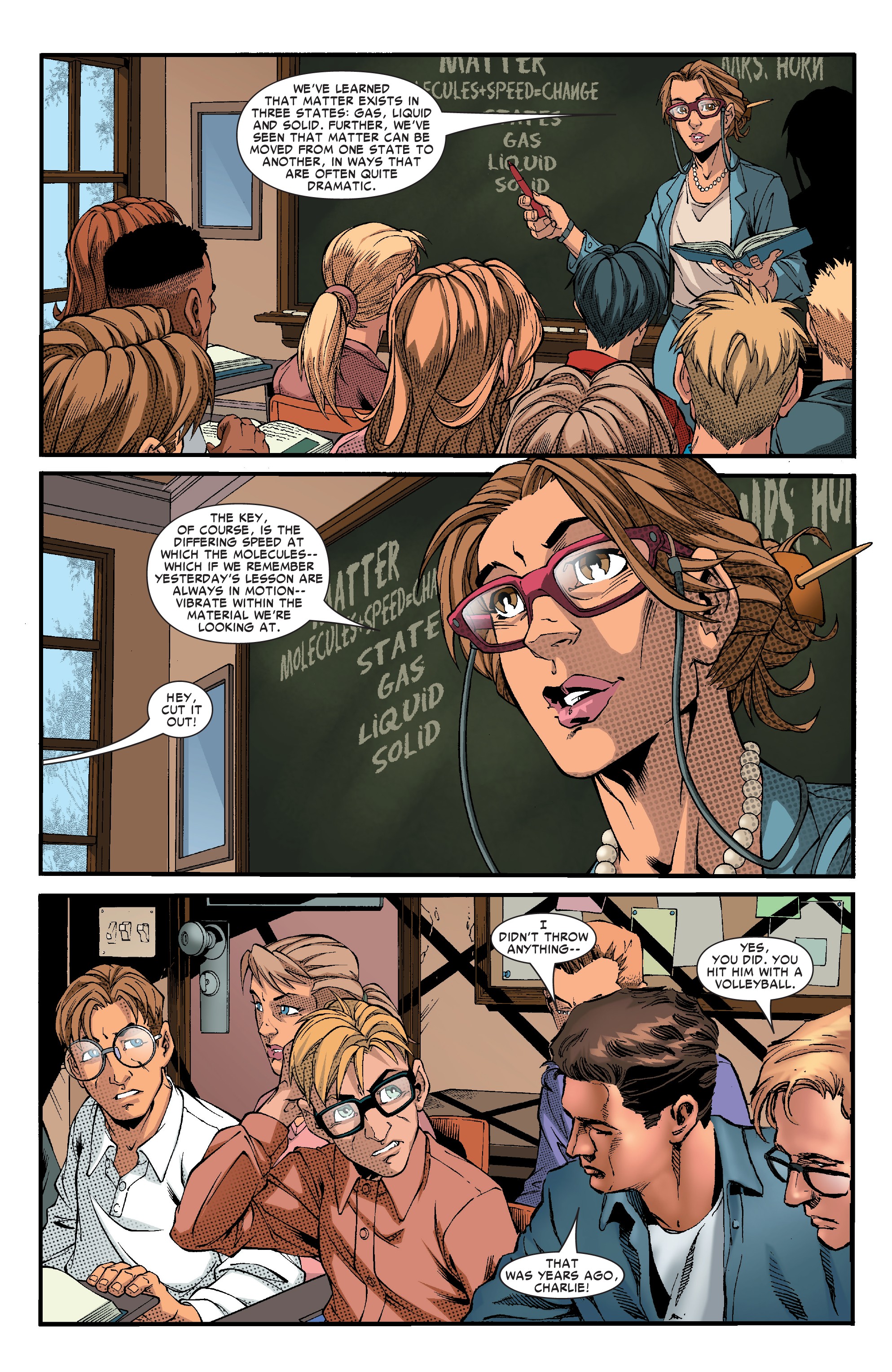 Read online The Amazing Spider-Man by JMS Ultimate Collection comic -  Issue # TPB 3 (Part 4) - 54