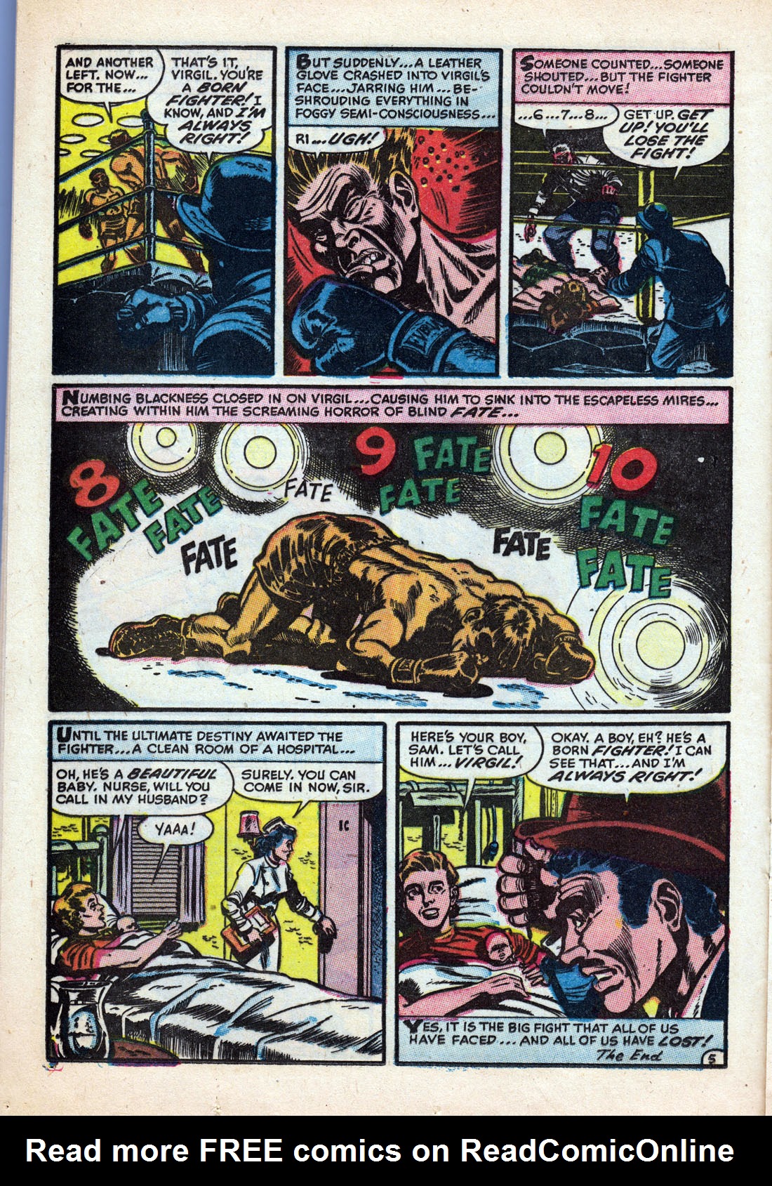 Read online Chamber of Chills (1951) comic -  Issue #17 - 16