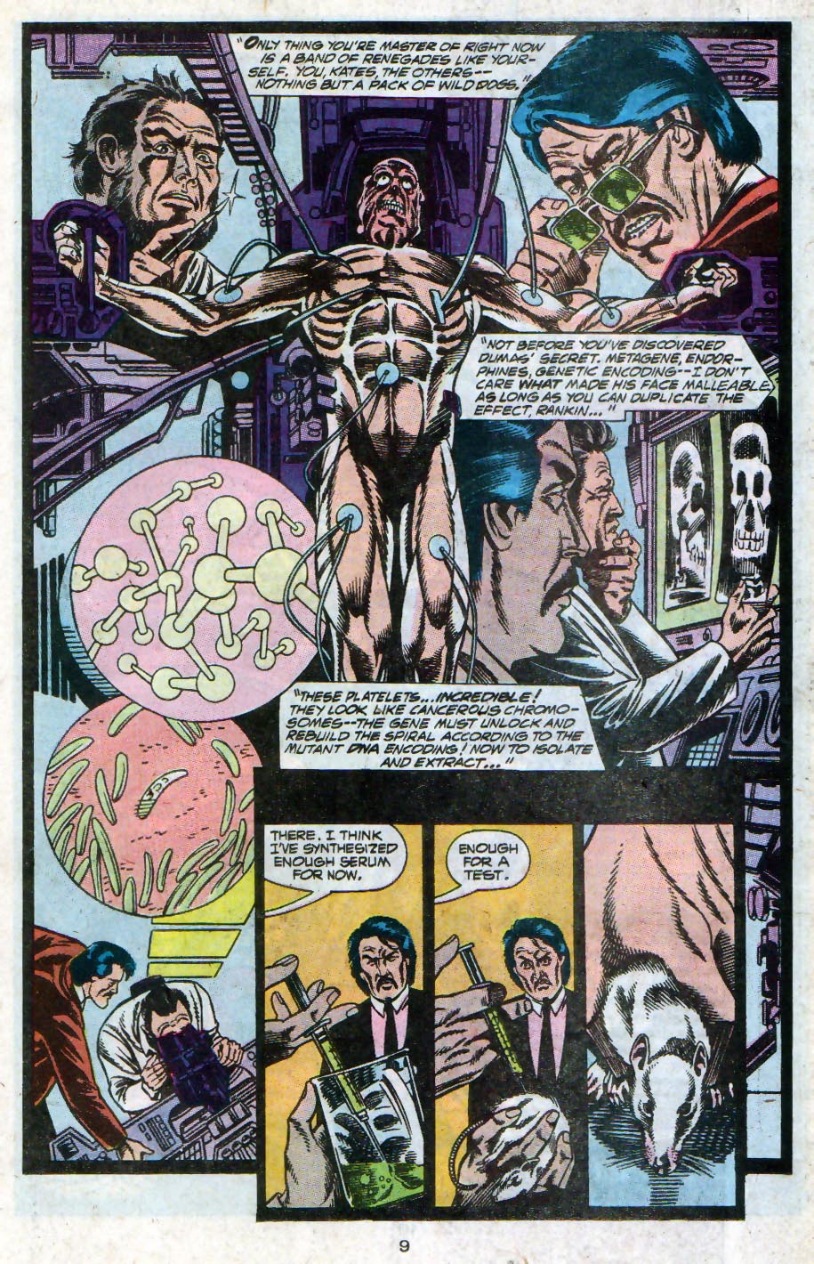 Read online Manhunter (1988) comic -  Issue #18 - 10