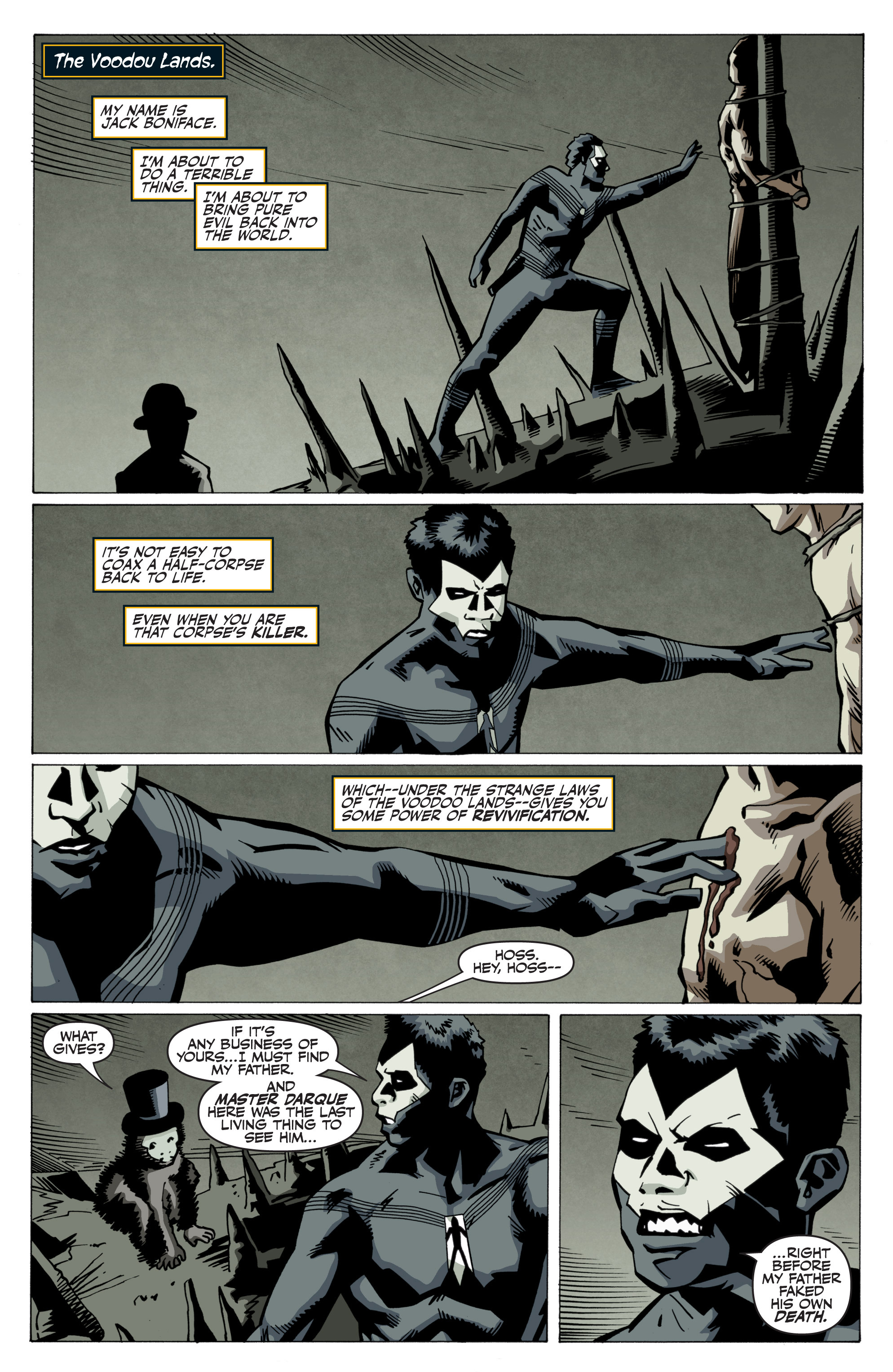 Read online Shadowman: End Times comic -  Issue #3 - 3