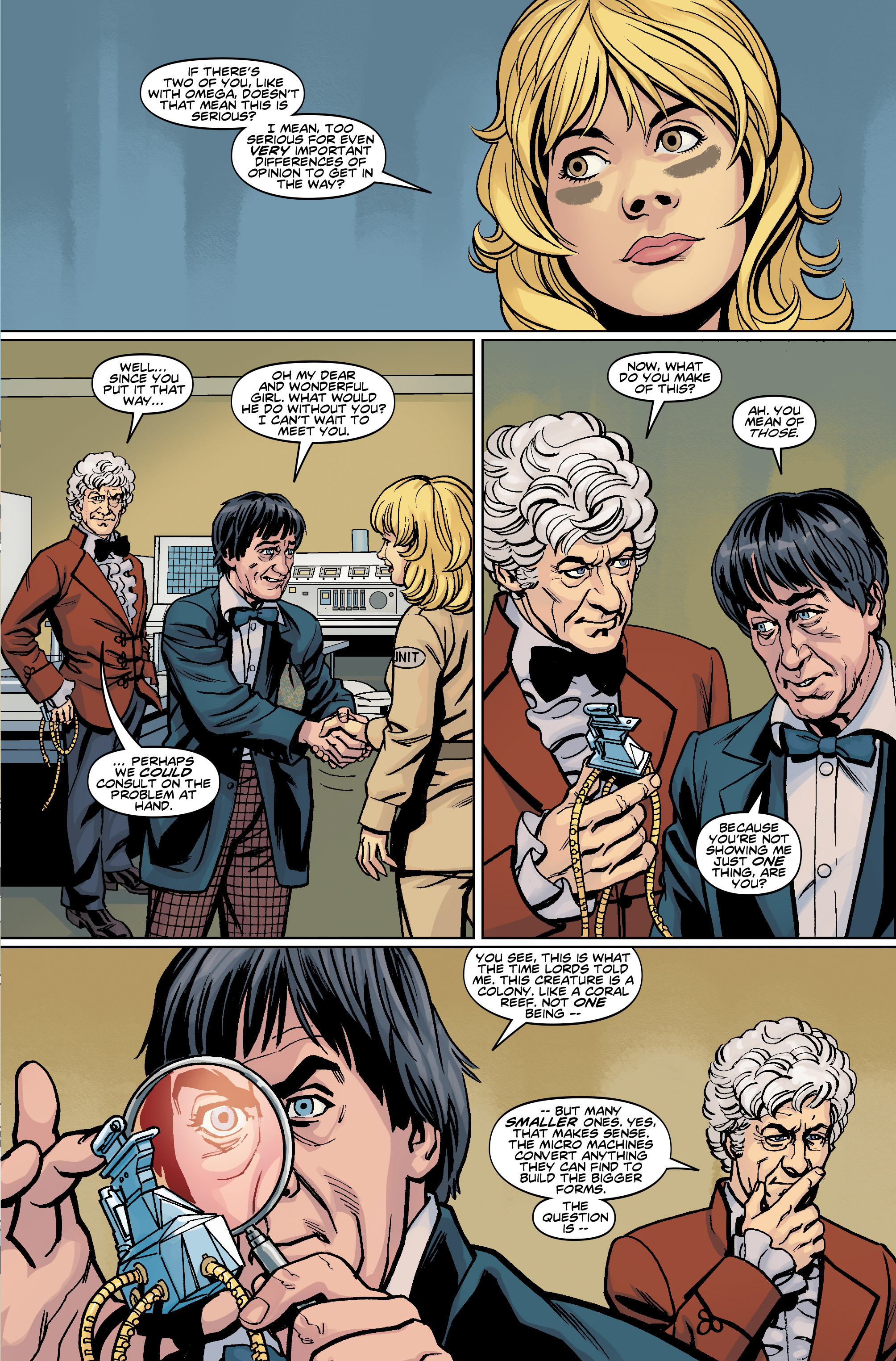 Read online Doctor Who: The Third Doctor comic -  Issue #2 - 7