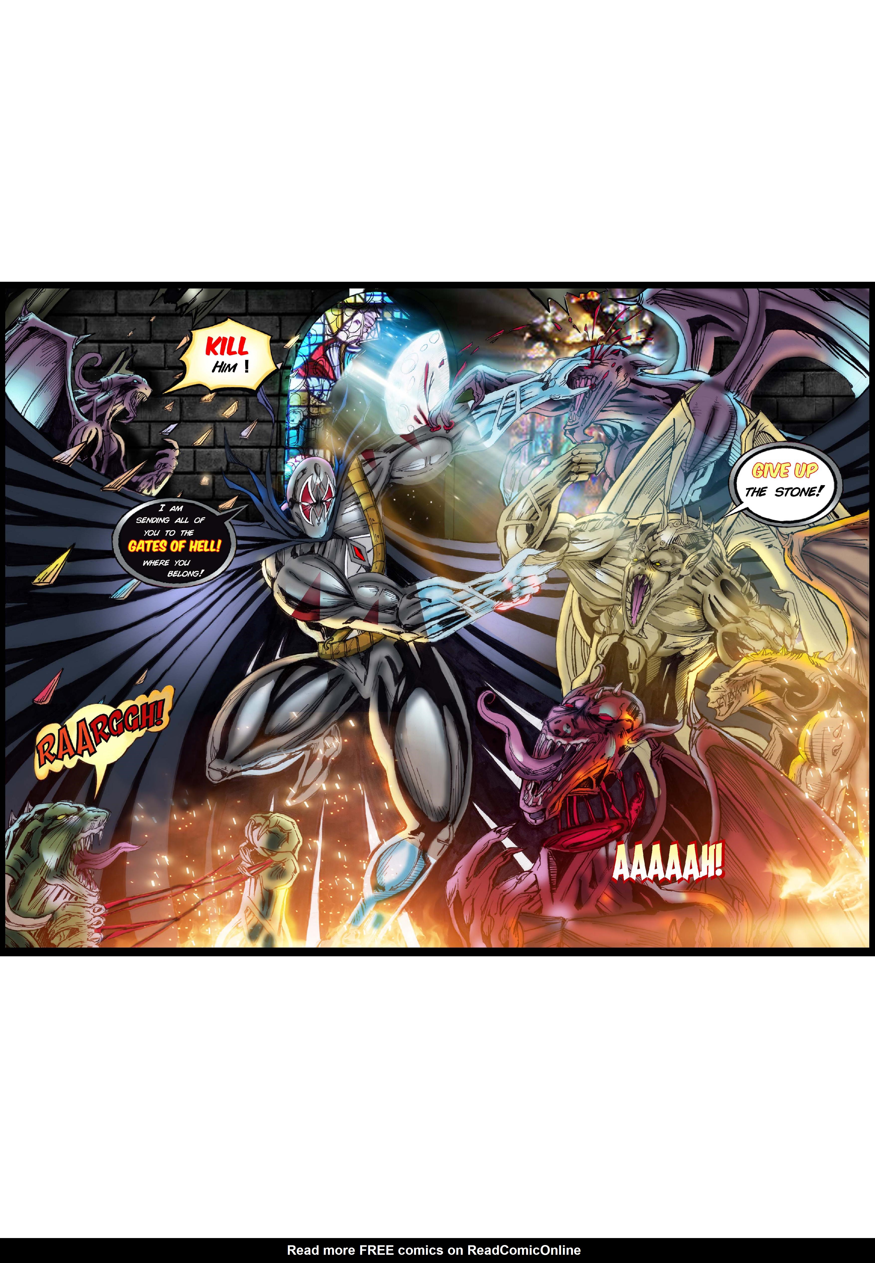 Read online BloodStone (2020) comic -  Issue #1 - 5