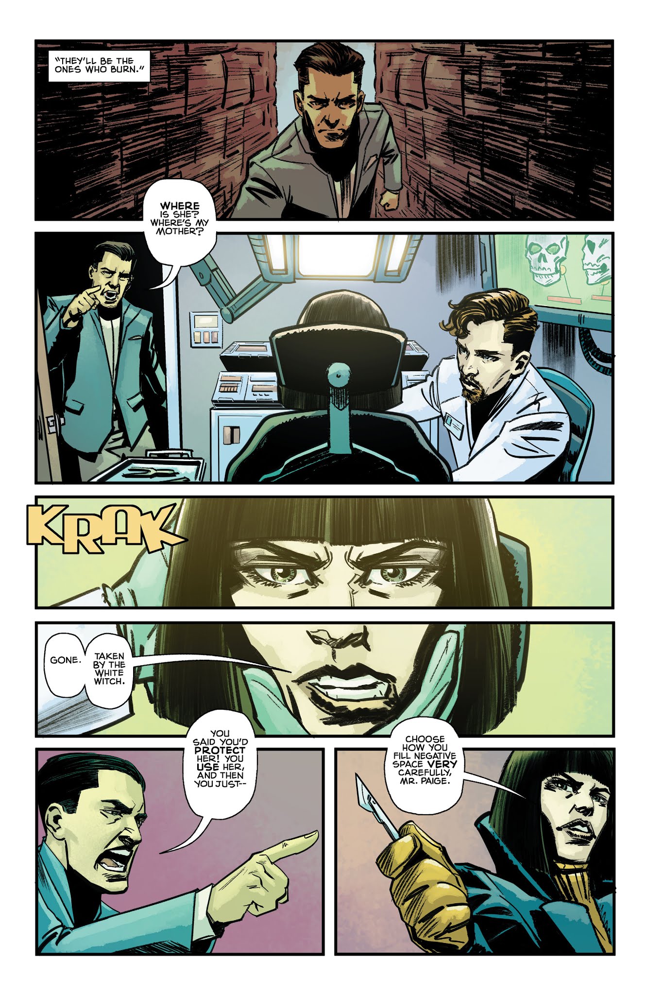 Read online Mother Panic: Gotham A.D. comic -  Issue # _TPB (Part 1) - 75