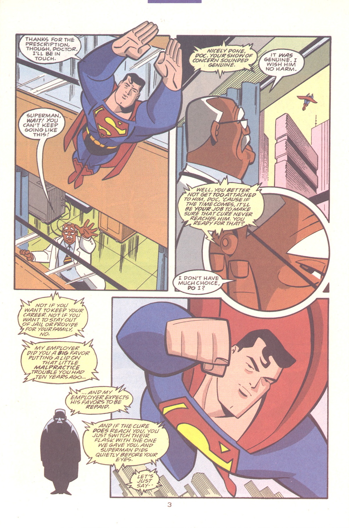 Superman Adventures Issue #12 #15 - English 4