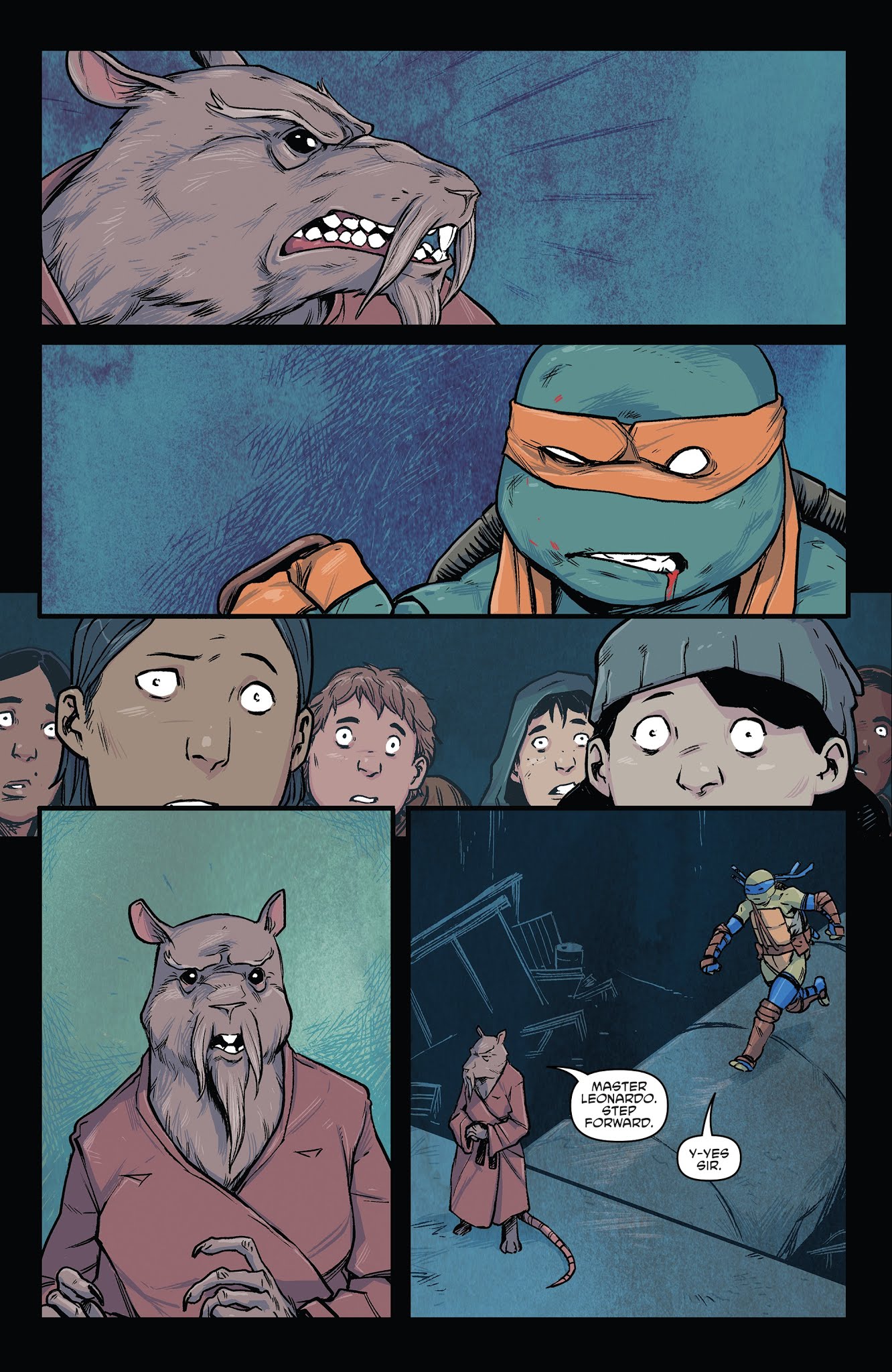 Read online Teenage Mutant Ninja Turtles: Macro-Series comic -  Issue #2 - 34