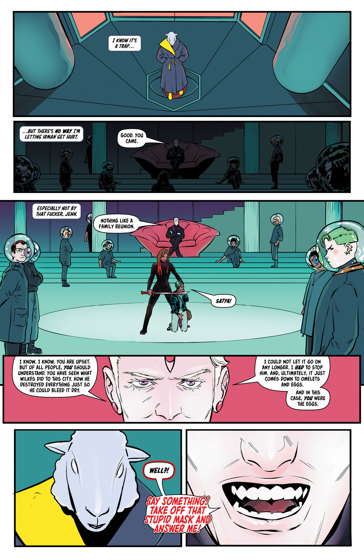 Read online Bylines in Blood comic -  Issue #4 - 15