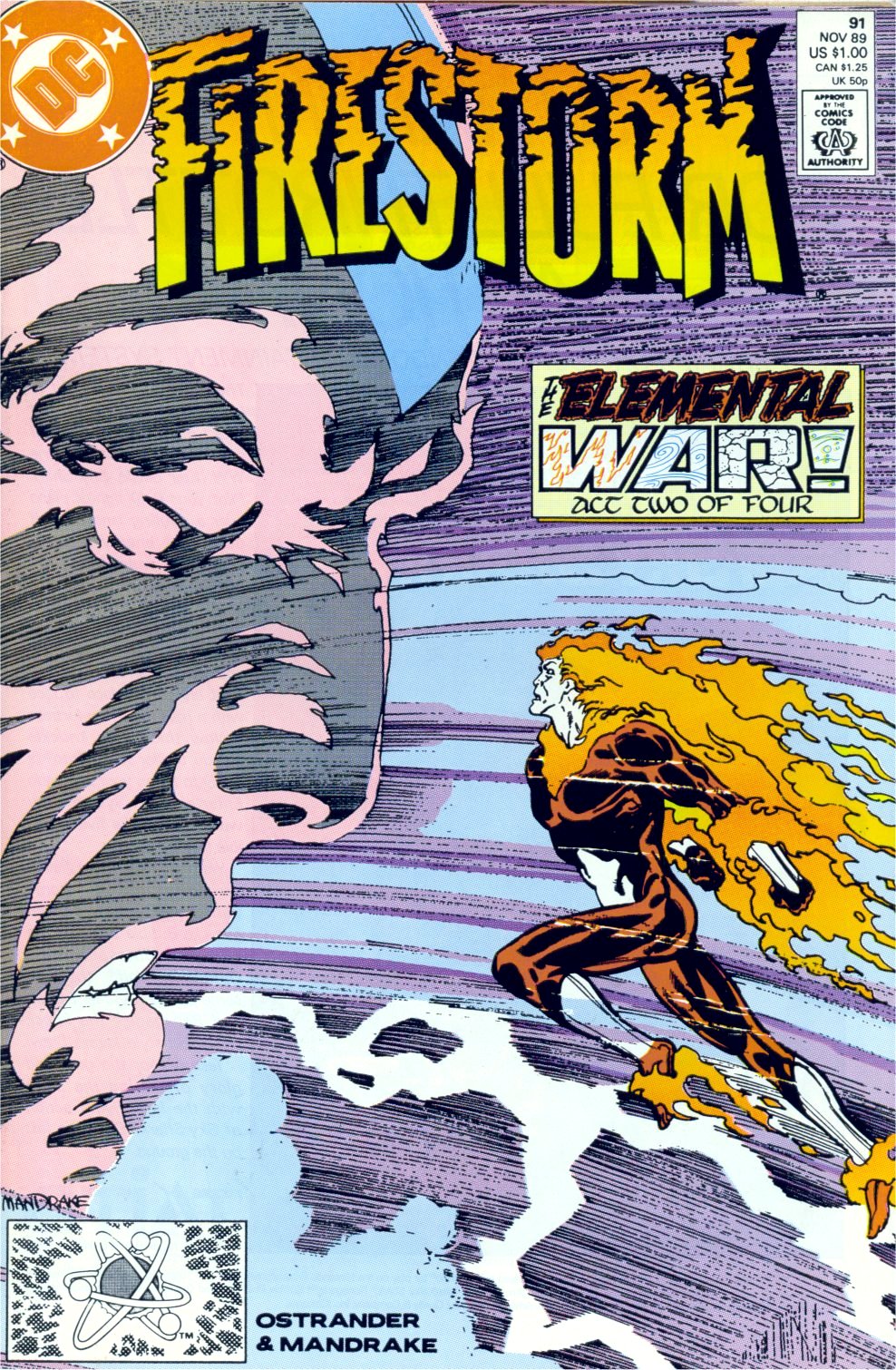 Read online Firestorm, the Nuclear Man comic -  Issue #91 - 1