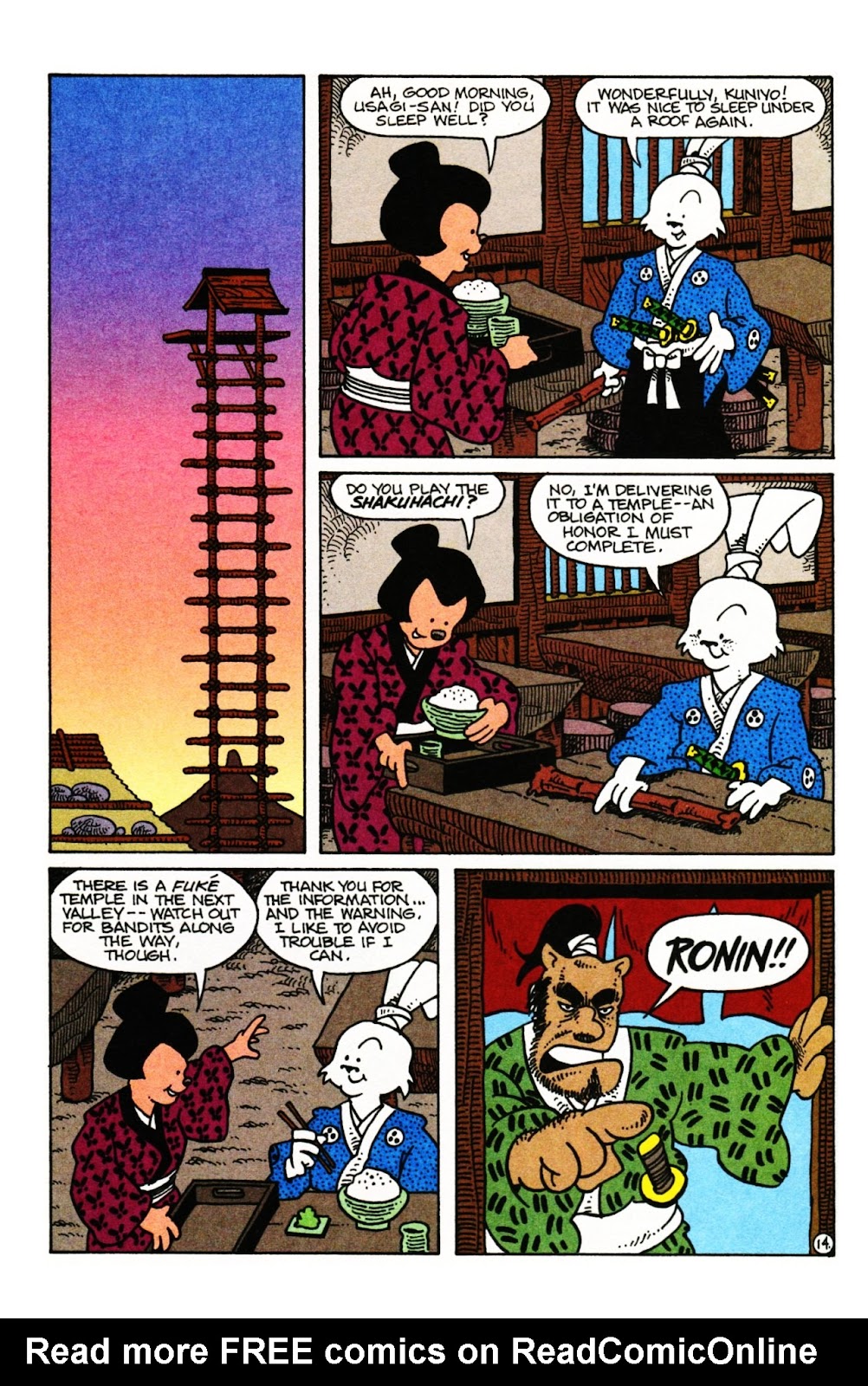 Usagi Yojimbo (1993) issue 8 - Page 15