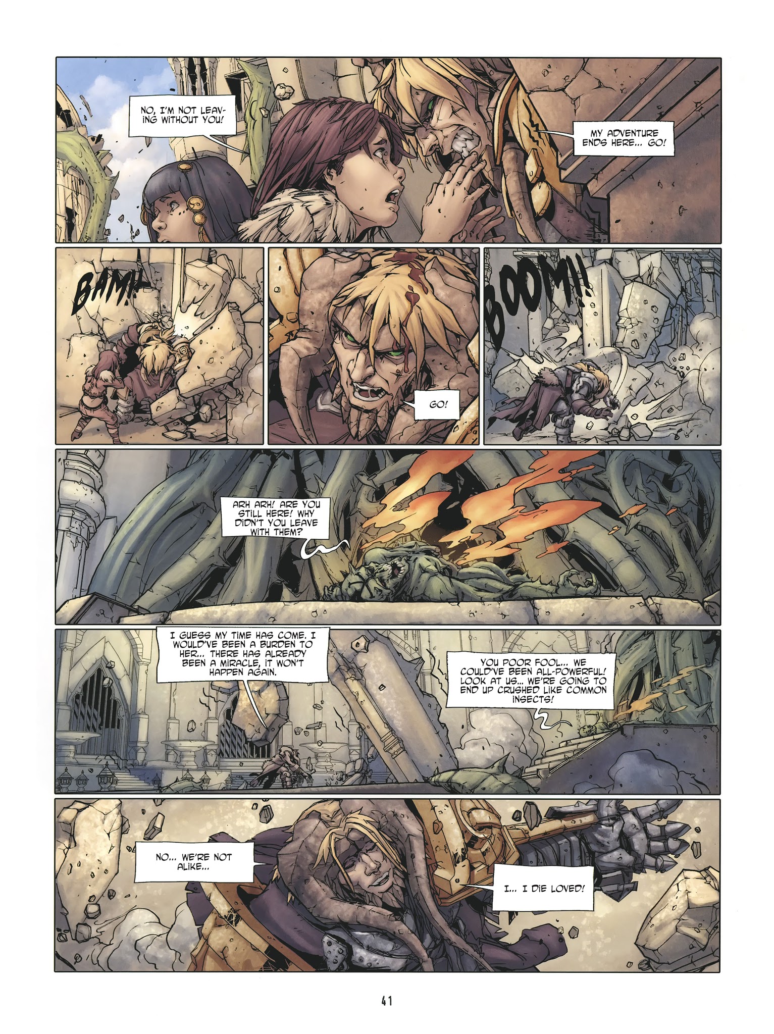 Read online Beauty and the Beast (2014) comic -  Issue #2 - 42