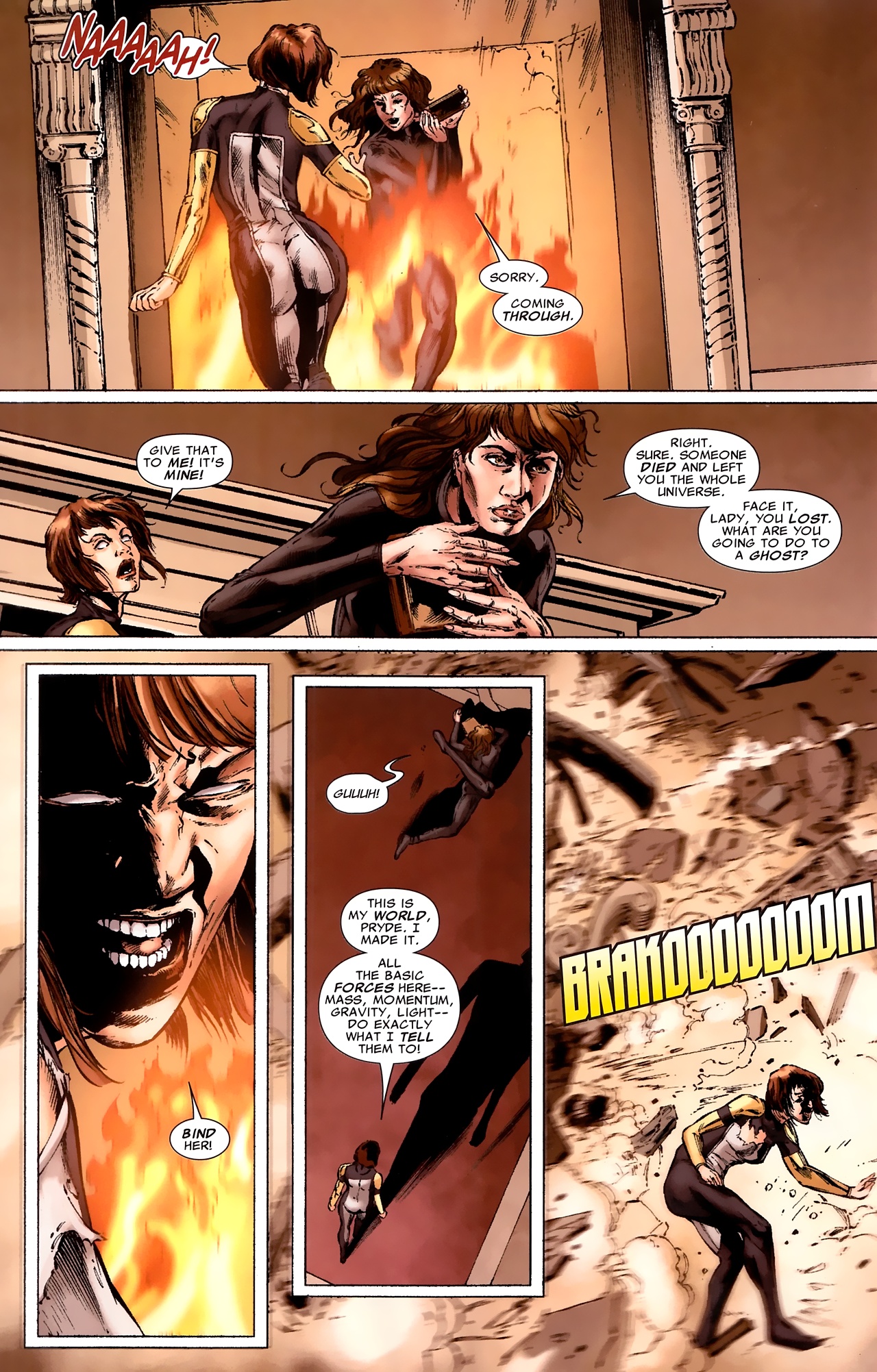 Read online New Mutants (2009) comic -  Issue #24 - 10