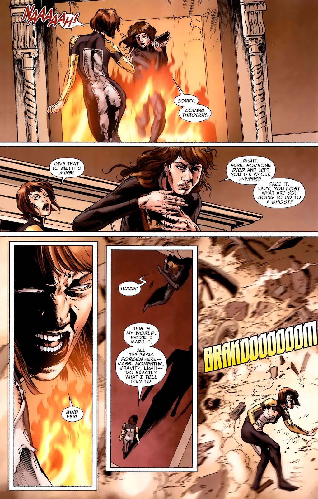 New Mutants (2009) Issue #24 #24 - English 10