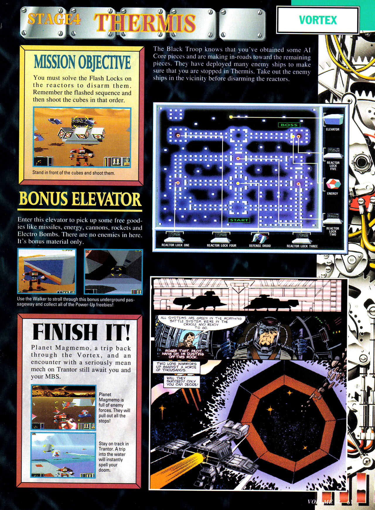 Read online Nintendo Power comic -  Issue #64 - 68