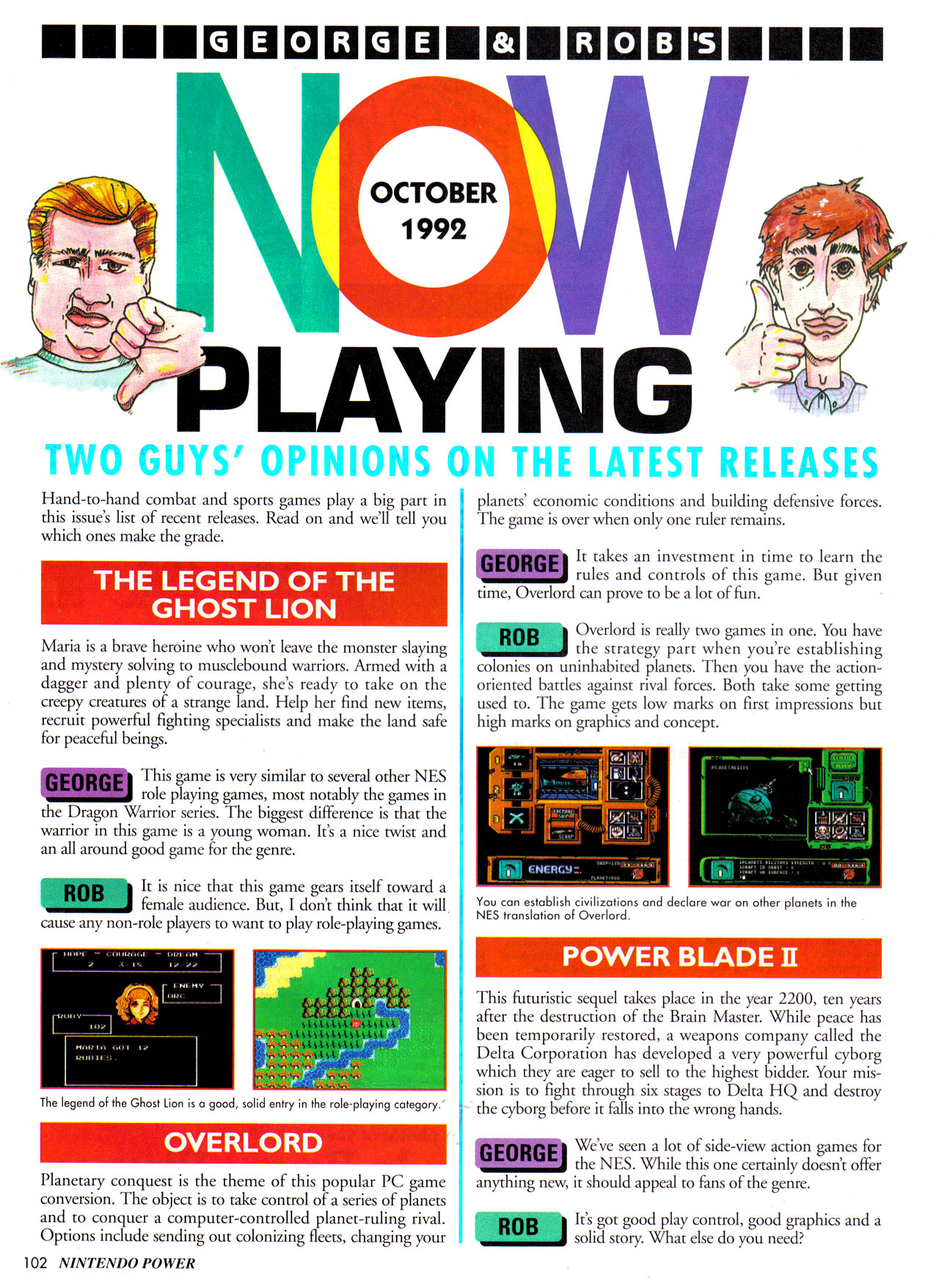 Read online Nintendo Power comic -  Issue #41 - 113