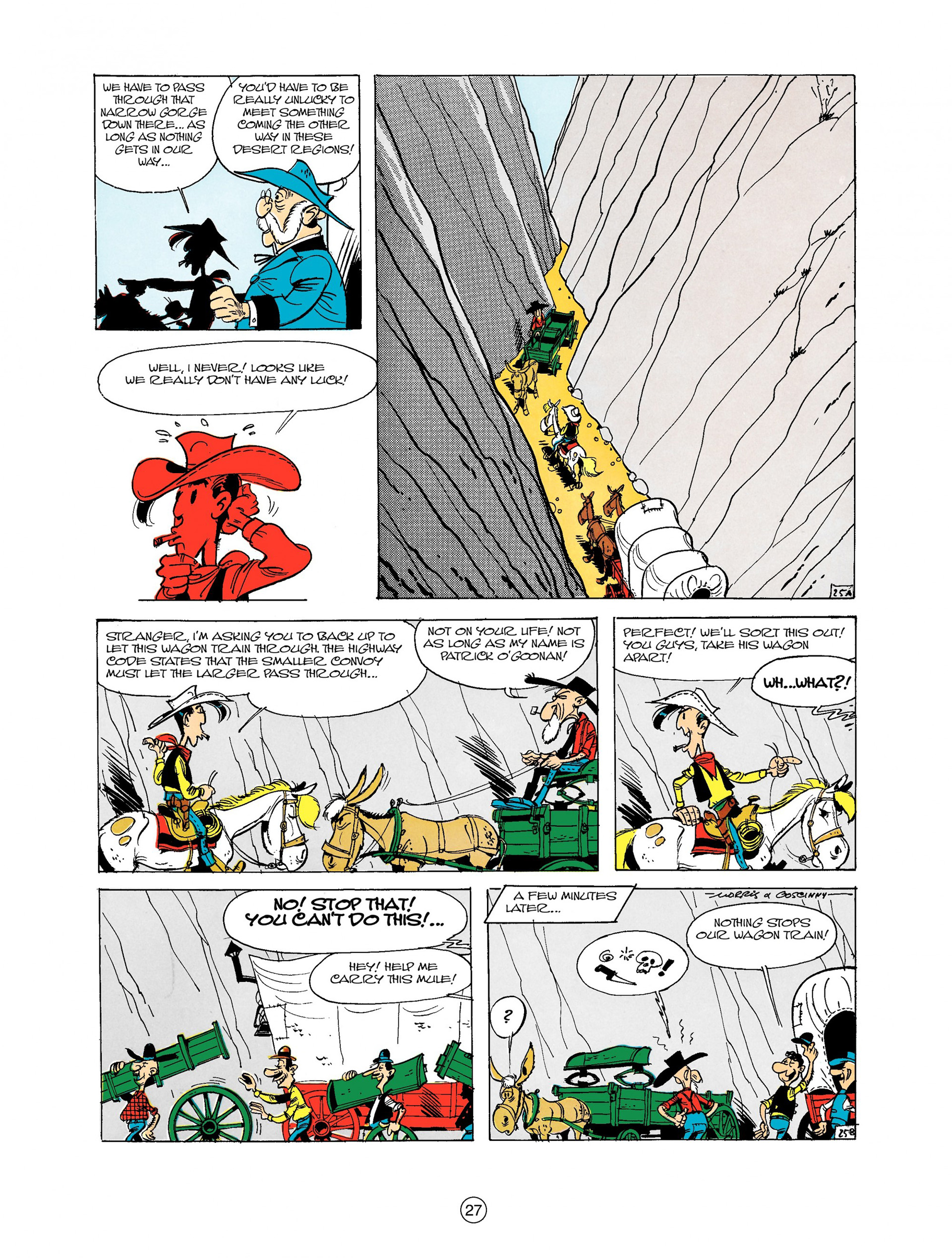 Read online A Lucky Luke Adventure comic -  Issue #9 - 27