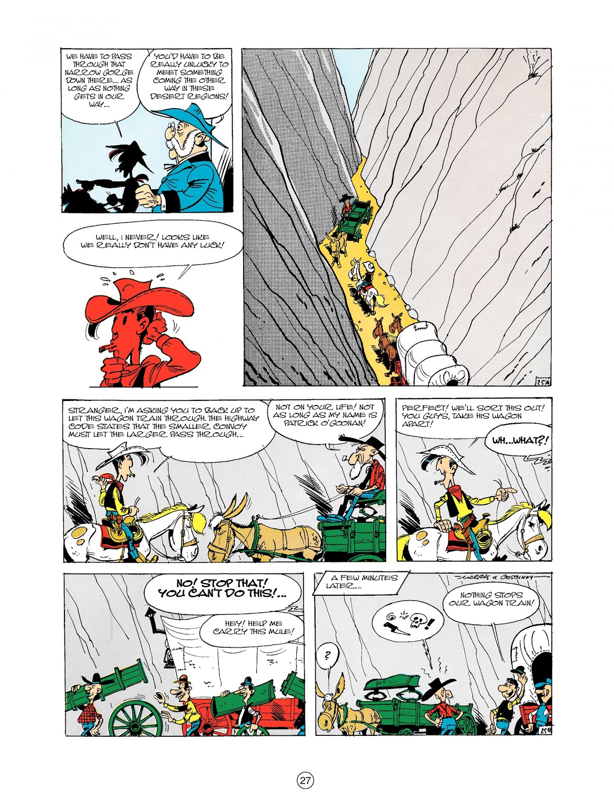 A Lucky Luke Adventure issue 9 - Page 27