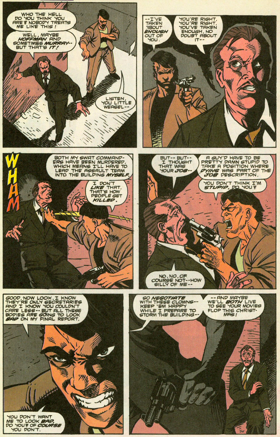 Read online Stalkers comic -  Issue #10 - 17
