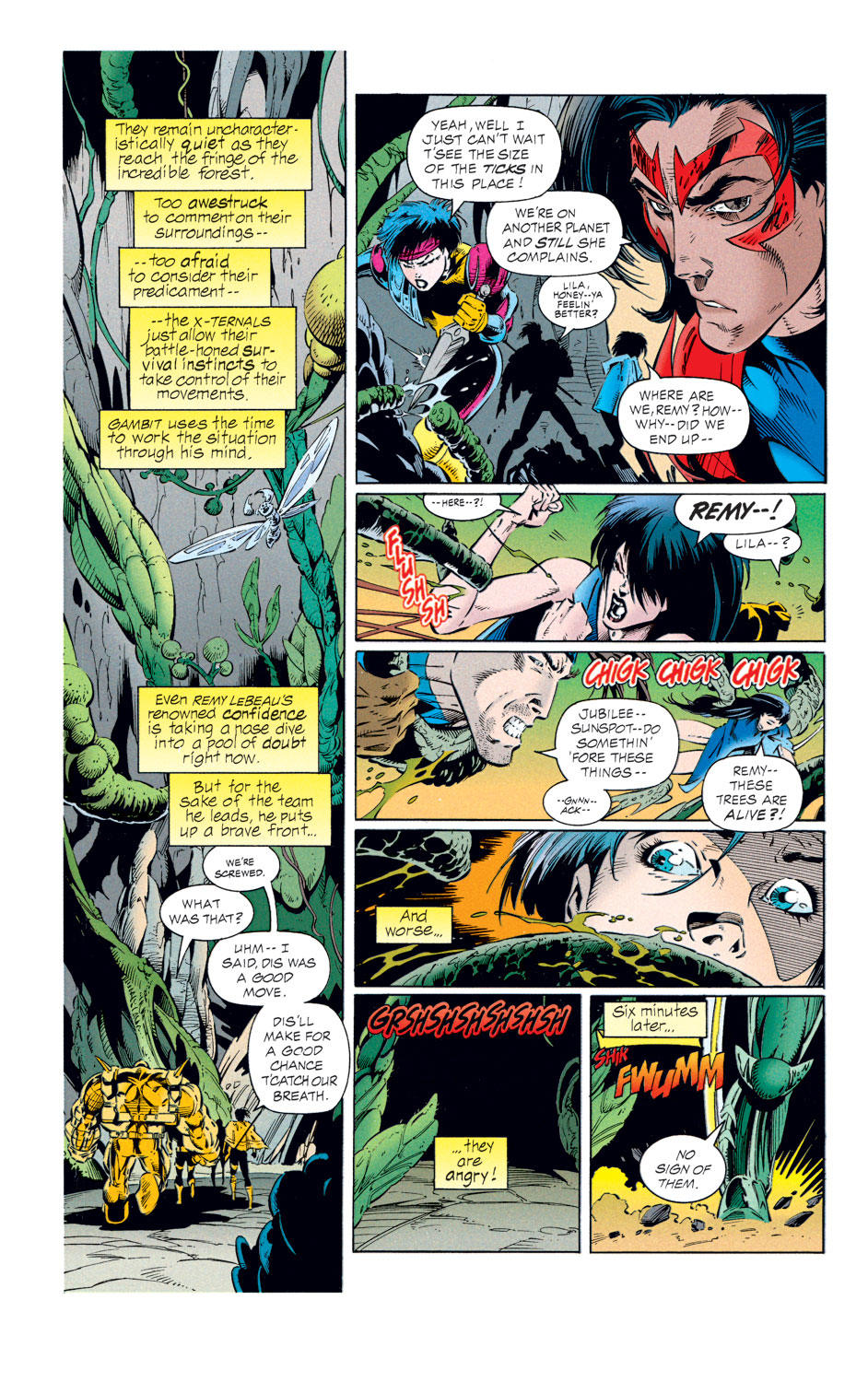 Gambit and the X-Ternals 2 Page 8