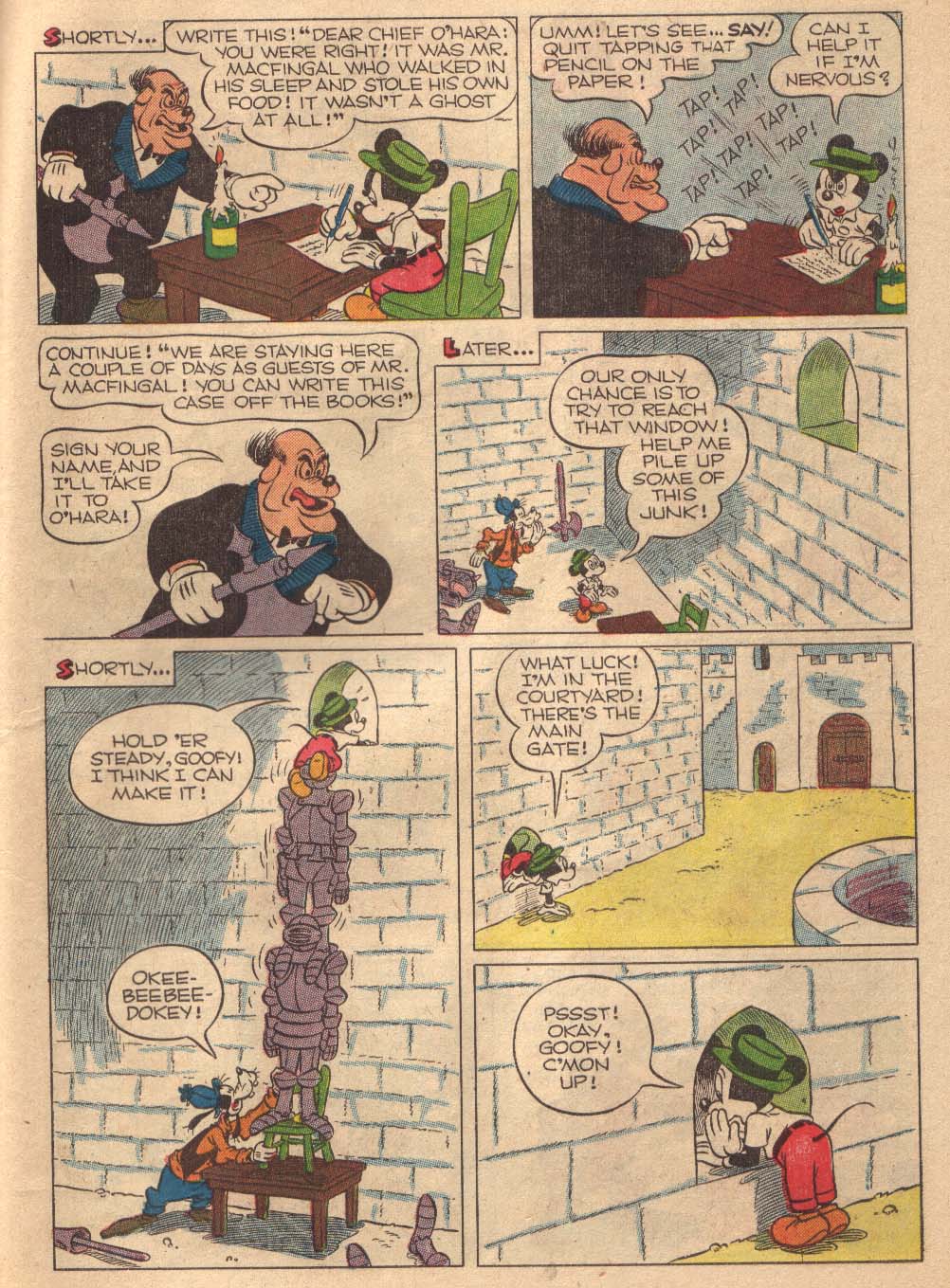 Read online Walt Disney's Comics and Stories comic -  Issue #190 - 27