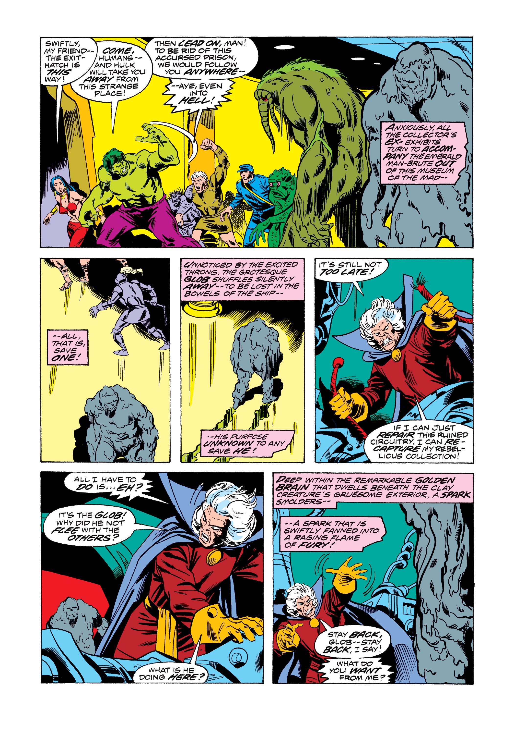 Read online Marvel Masterworks: The Incredible Hulk comic -  Issue # TPB 12 (Part 1) - 43