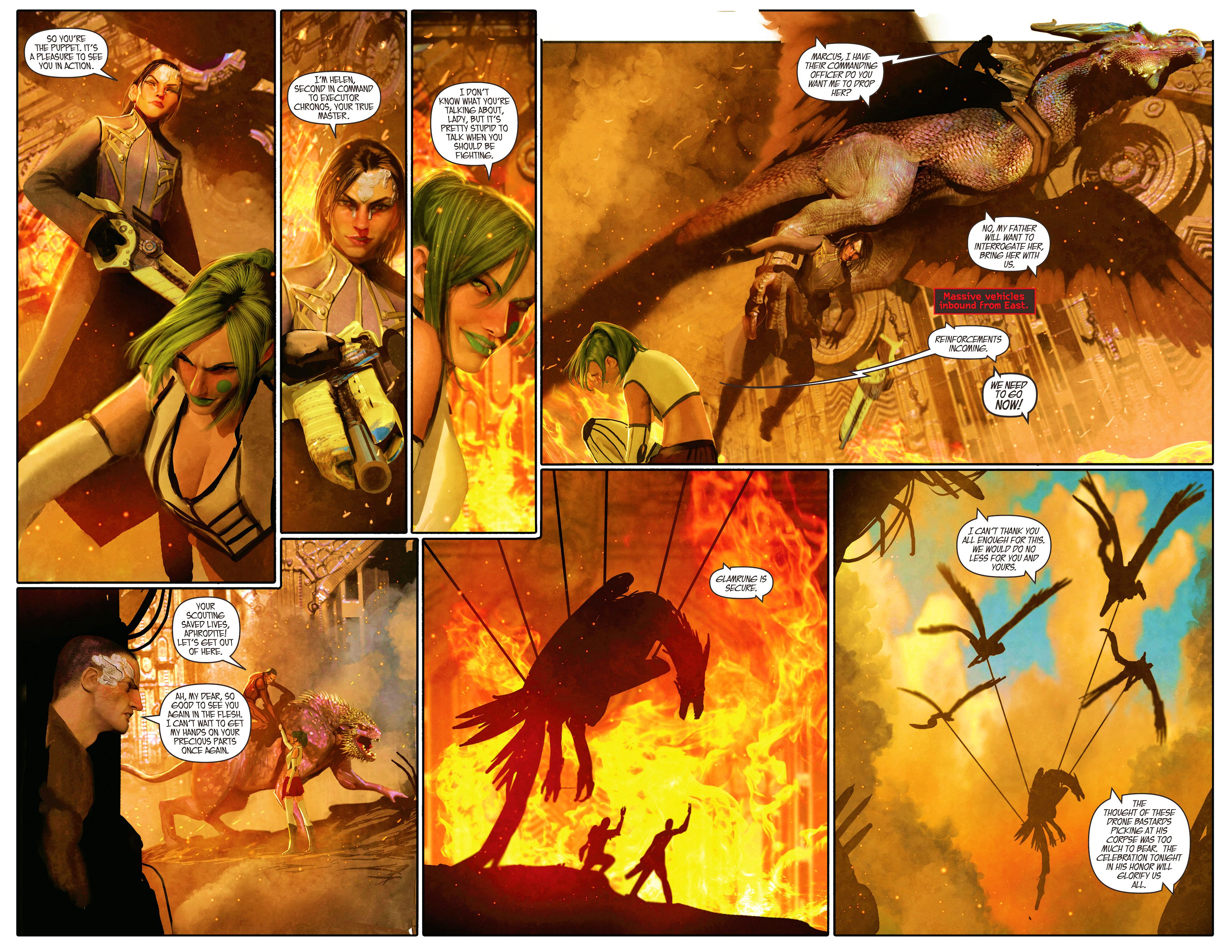 Read online Aphrodite IX (2013) comic -  Issue #2 - 12