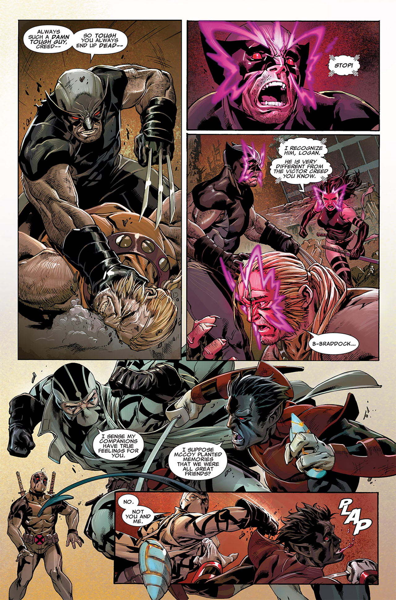 Read online Uncanny X-Force (2010) comic -  Issue #11 - 16