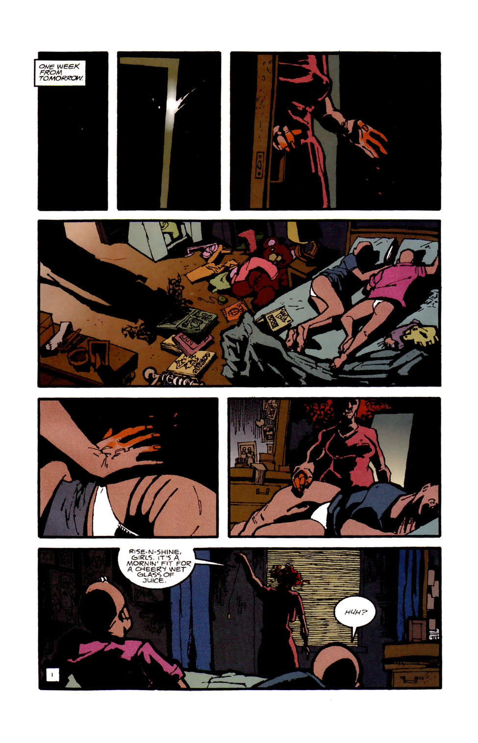Read online Junk Culture comic -  Issue #1 - 2