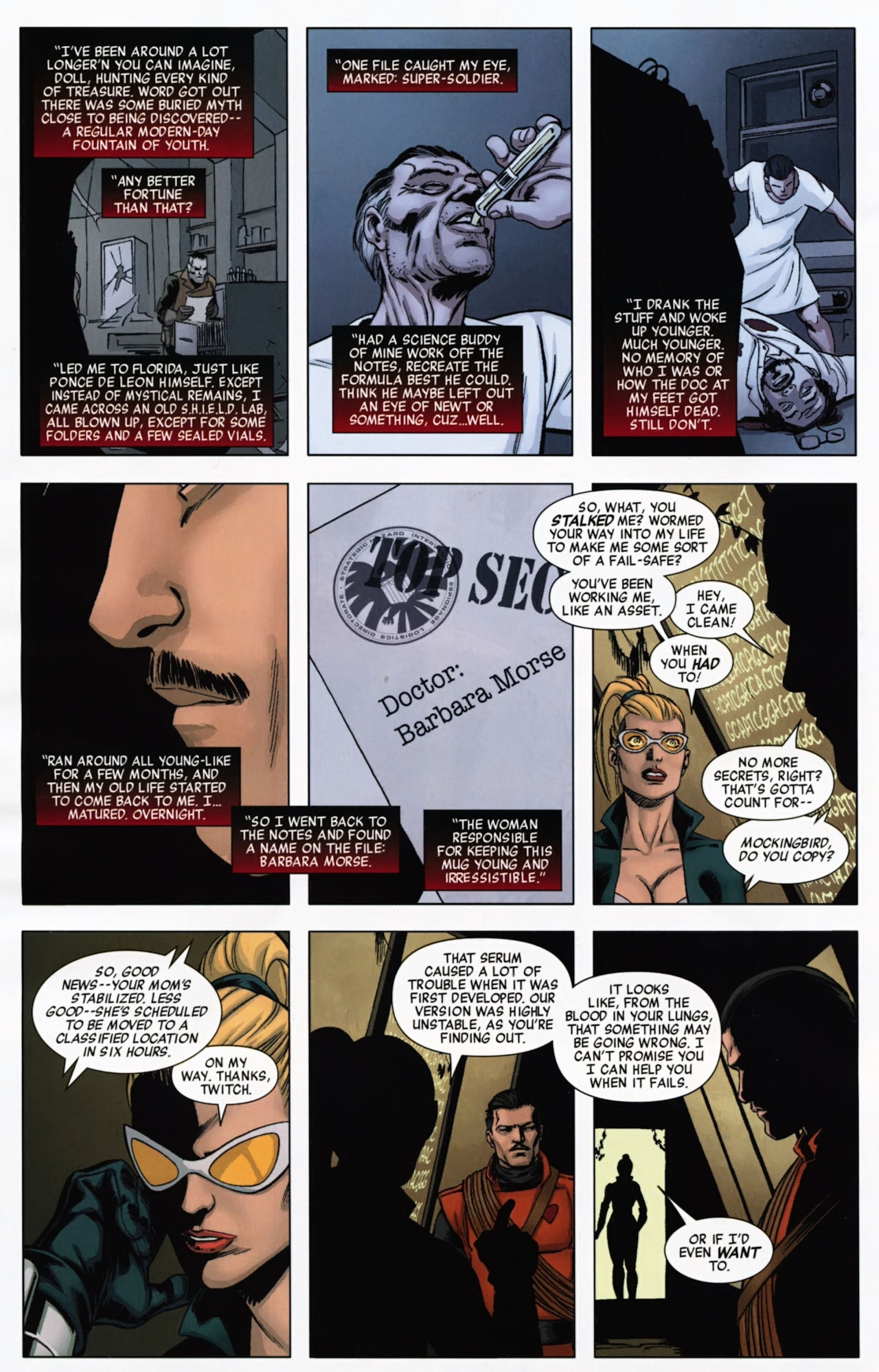 Read online Hawkeye & Mockingbird comic -  Issue #6 - 17