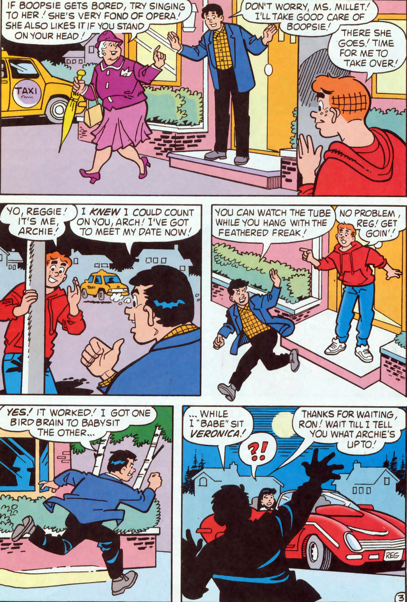 Read online Archie (1960) comic -  Issue #460 - 10