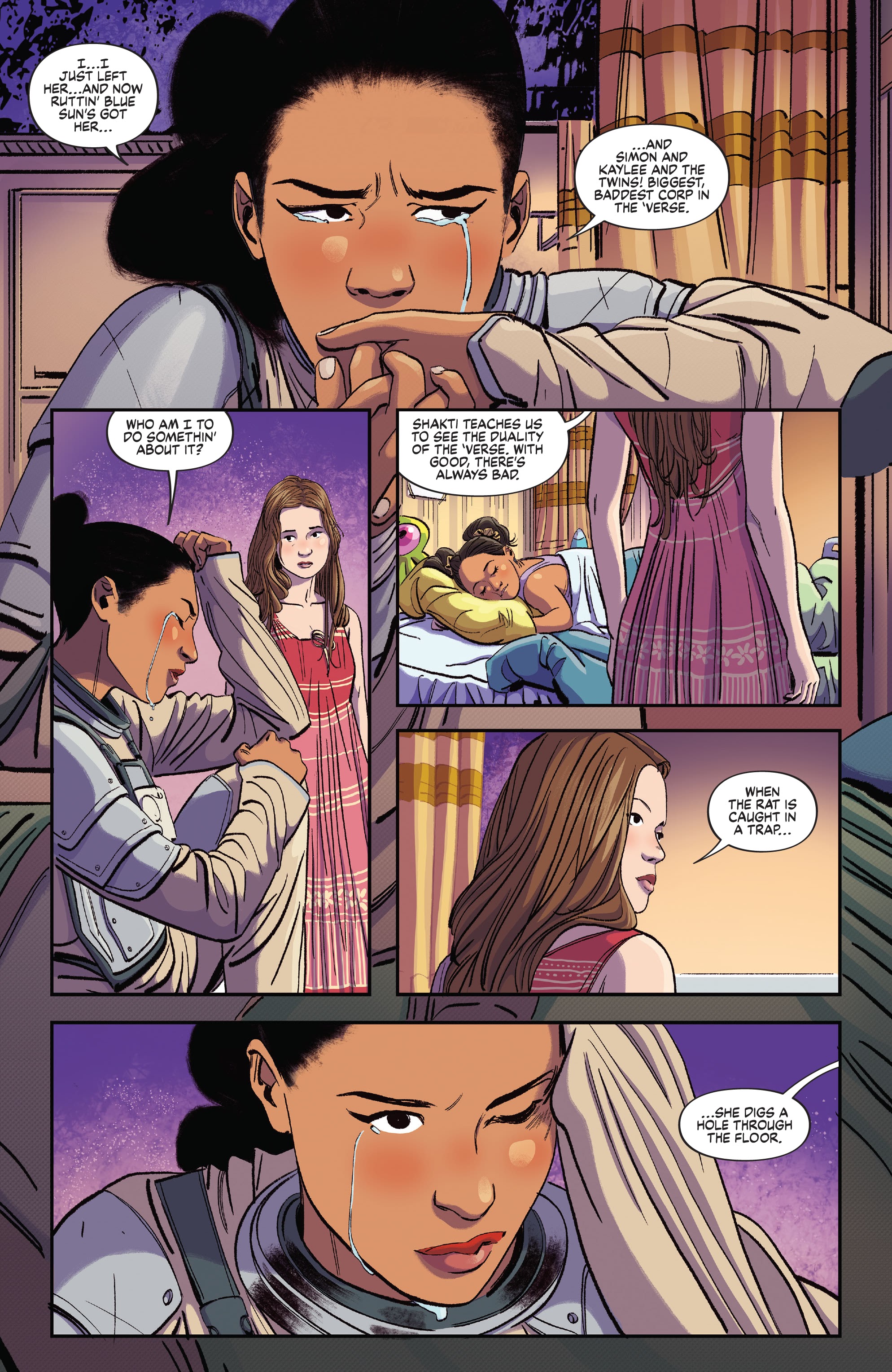 Read online Firefly: Brand New 'Verse comic -  Issue #5 - 11