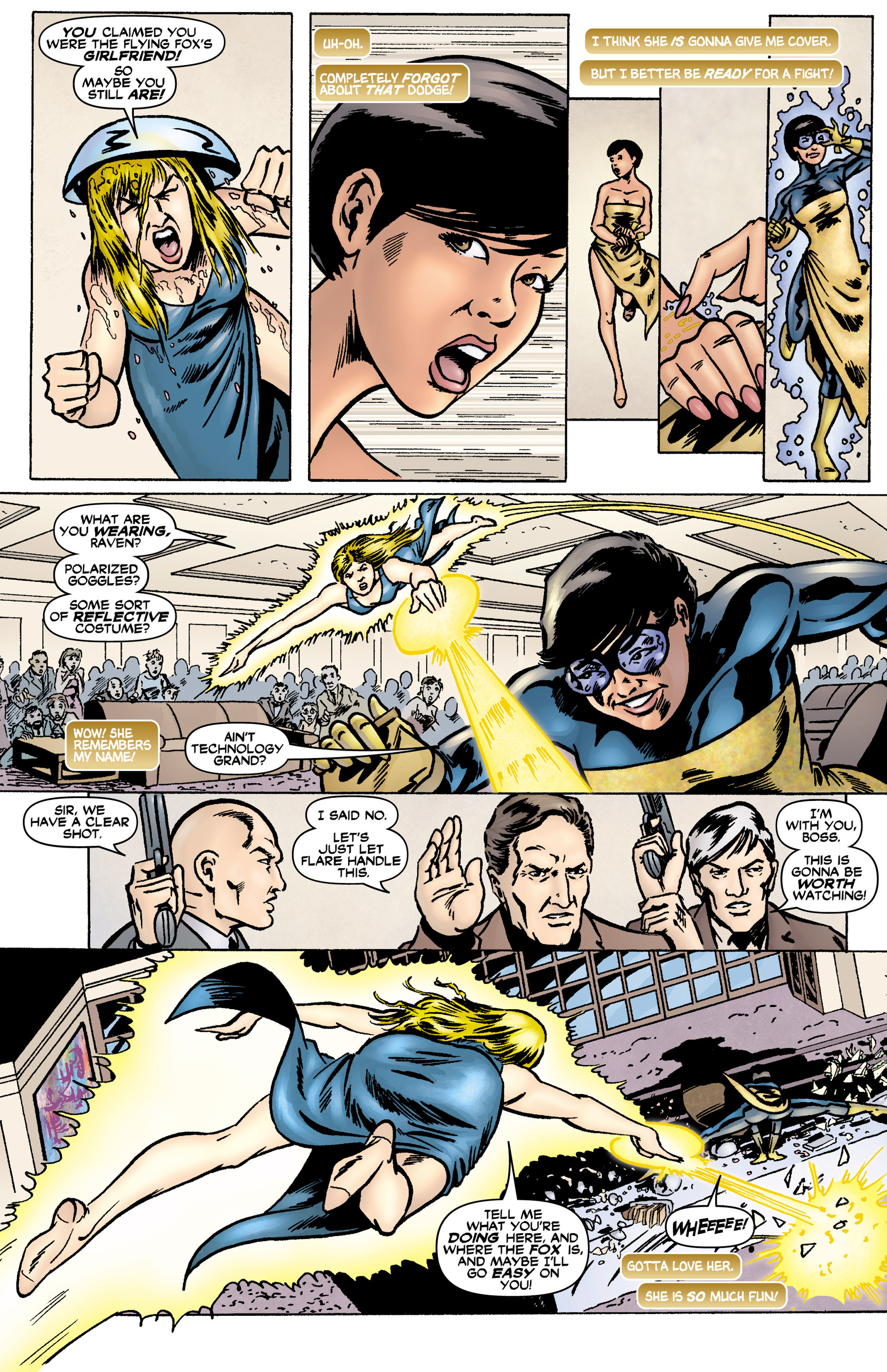 Read online Flare (2004) comic -  Issue #23 - 14