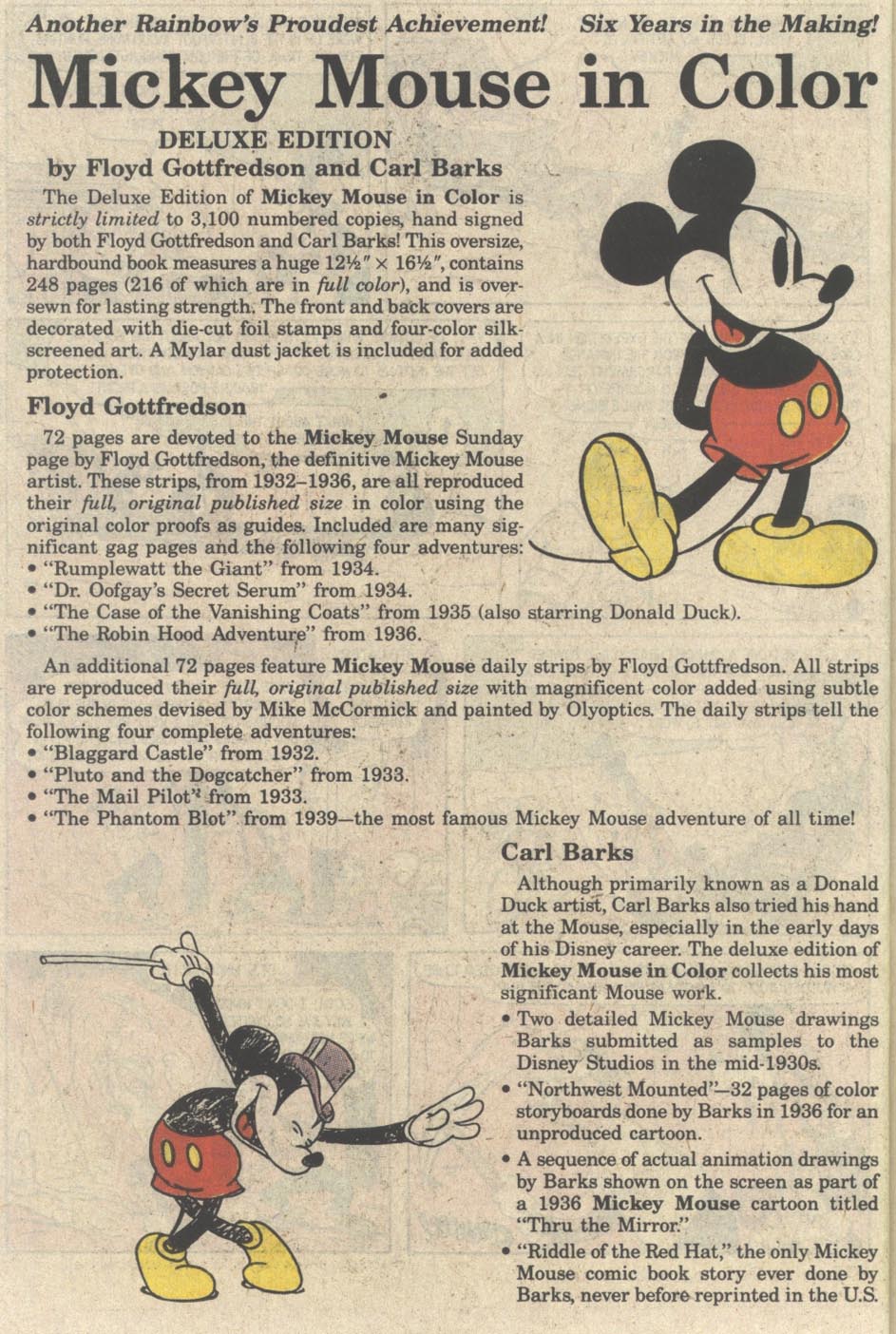 Read online Walt Disney's Comics and Stories comic -  Issue #542 - 42