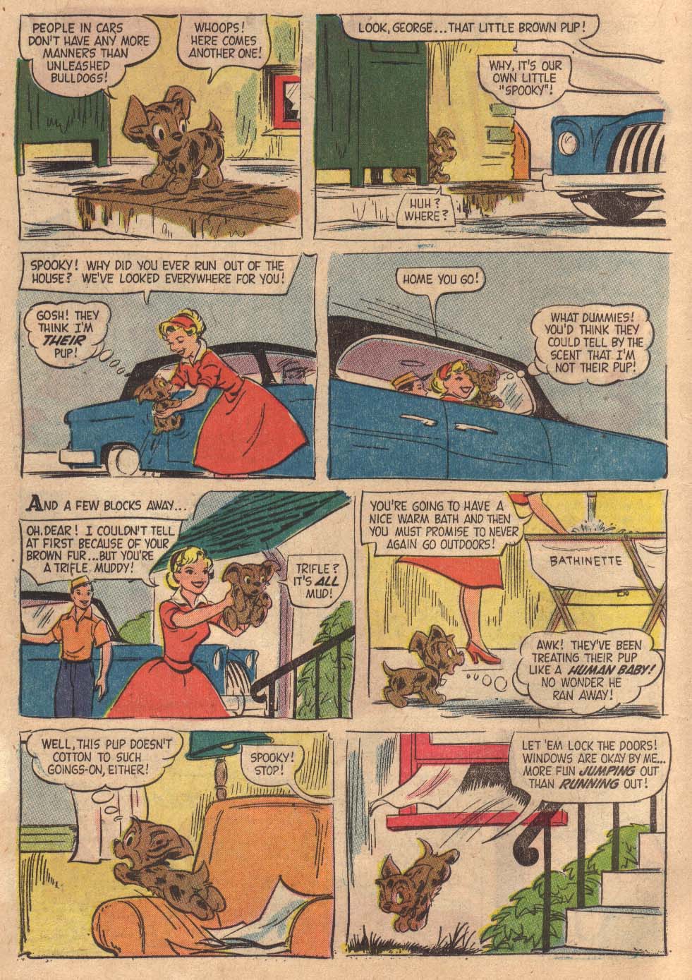 Read online Walt Disney's Comics and Stories comic -  Issue #206 - 14