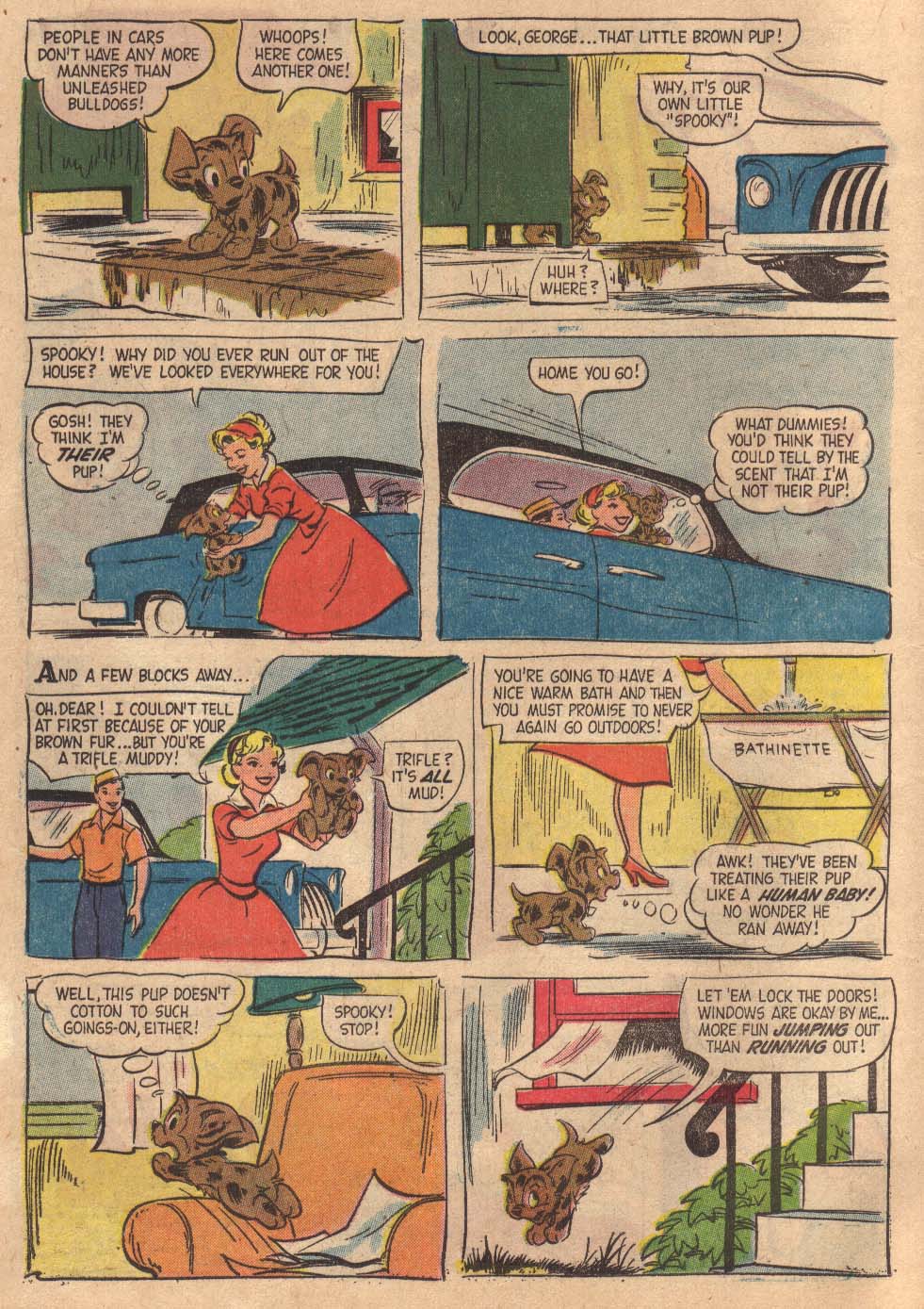 Walt Disney's Comics and Stories issue 206 - Page 14
