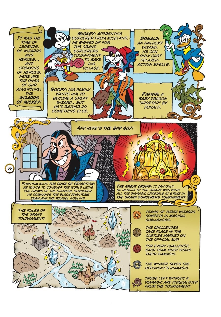 Read online Wizards of Mickey (2020) comic -  Issue # TPB 1 (Part 1) - 88