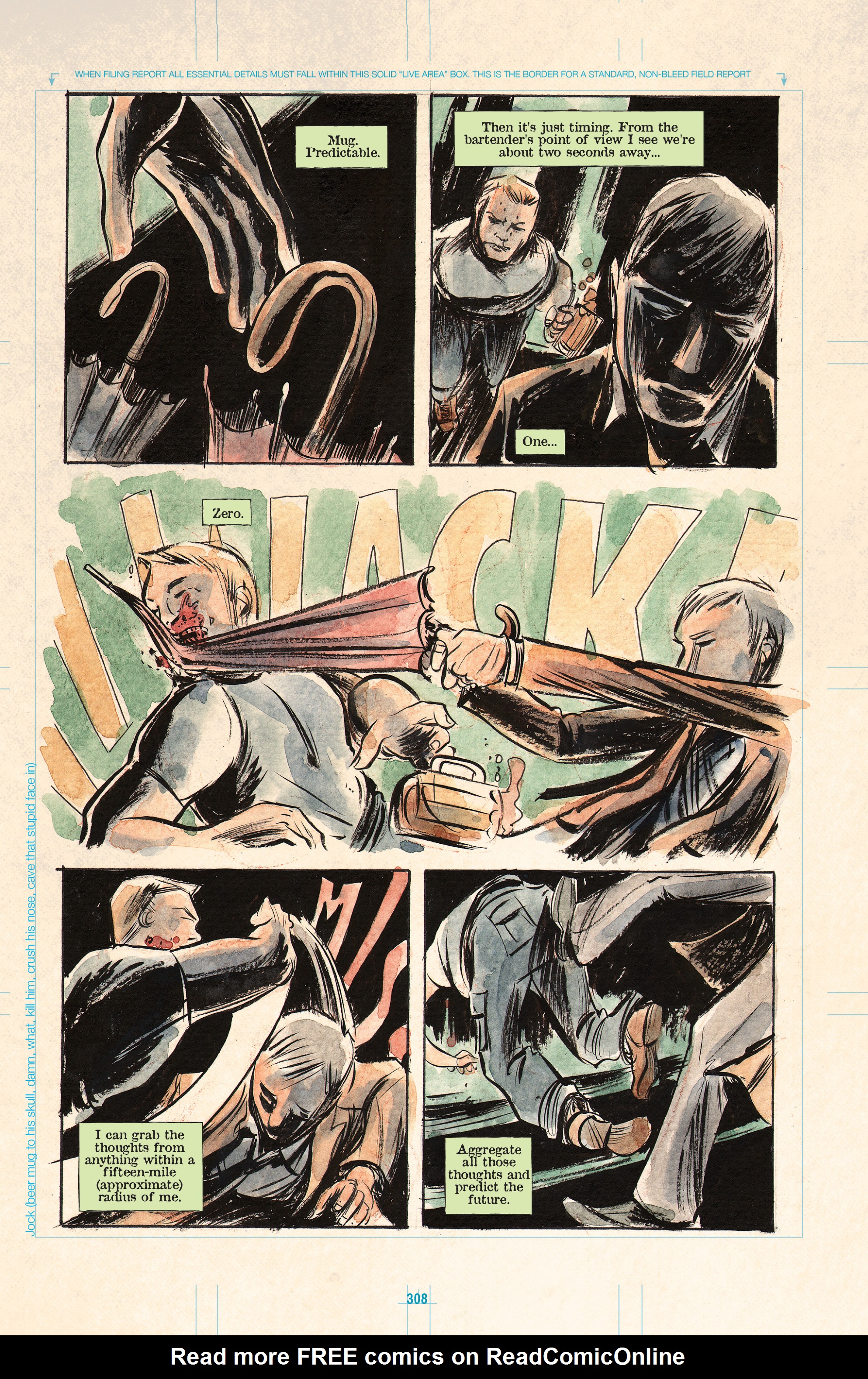 Read online MIND MGMT comic -  Issue # _Omnibus TPB 1 (Part 4) - 10