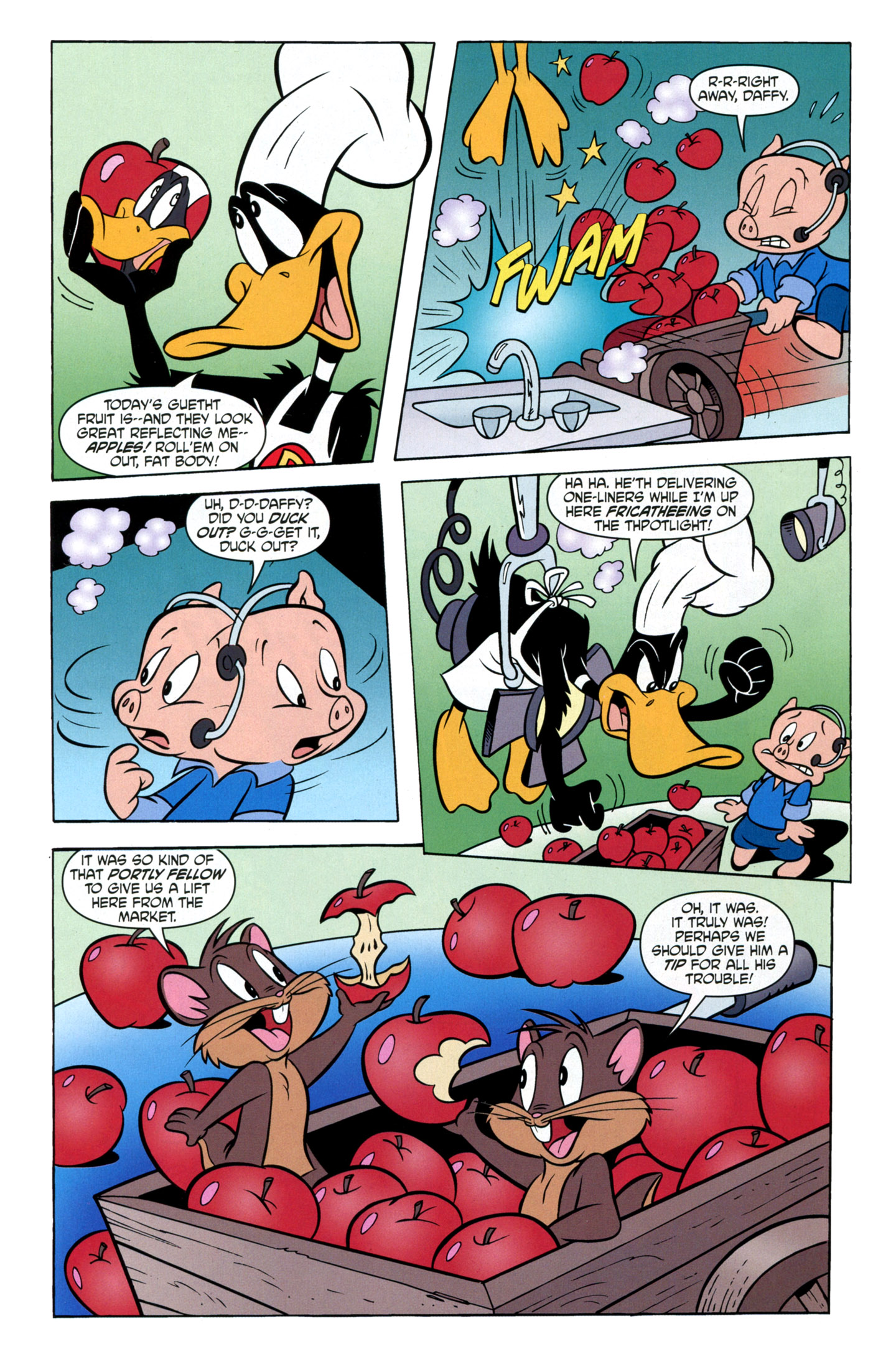 Looney Tunes (1994) Issue #207 #137 - English 4