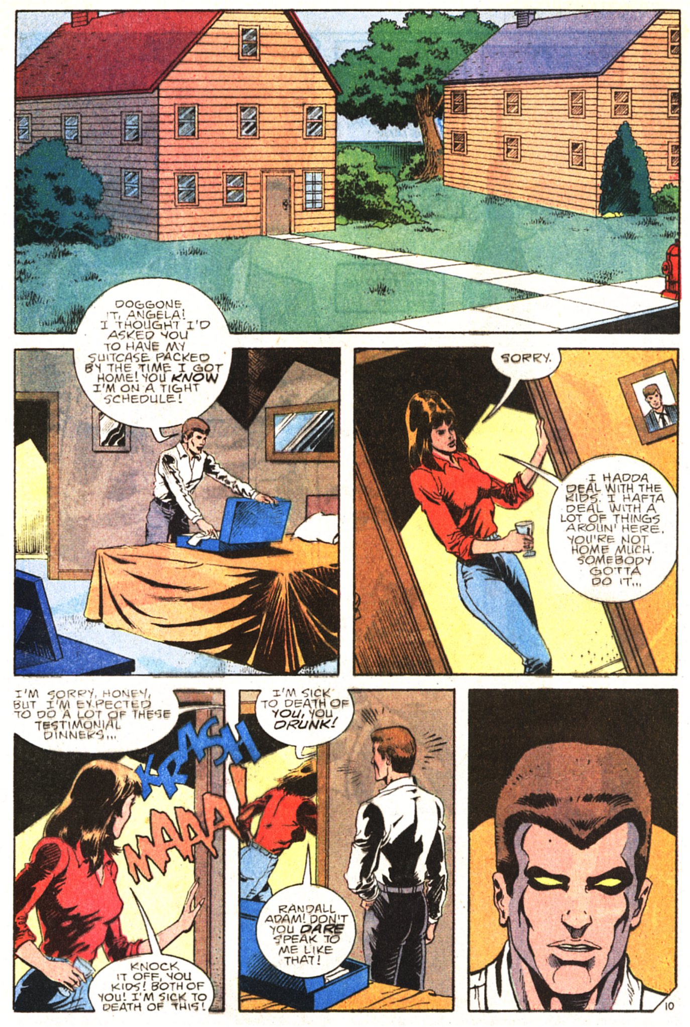 Read online Captain Atom (1987) comic -  Issue #55 - 11