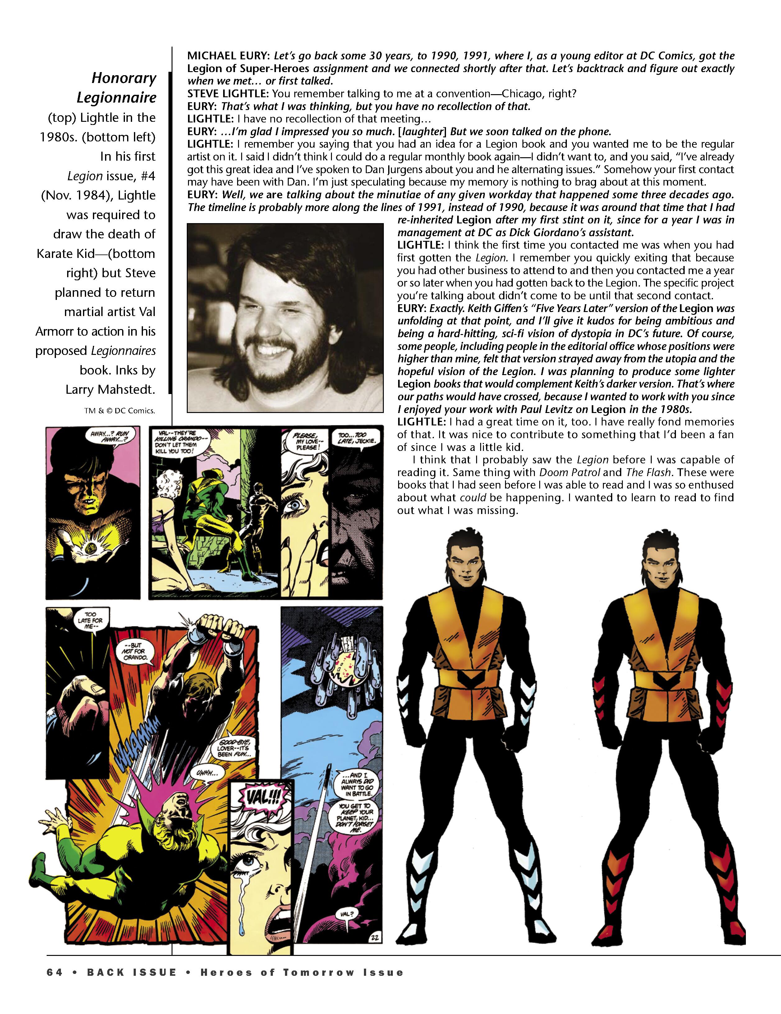 Read online Back Issue comic -  Issue #120 - 66