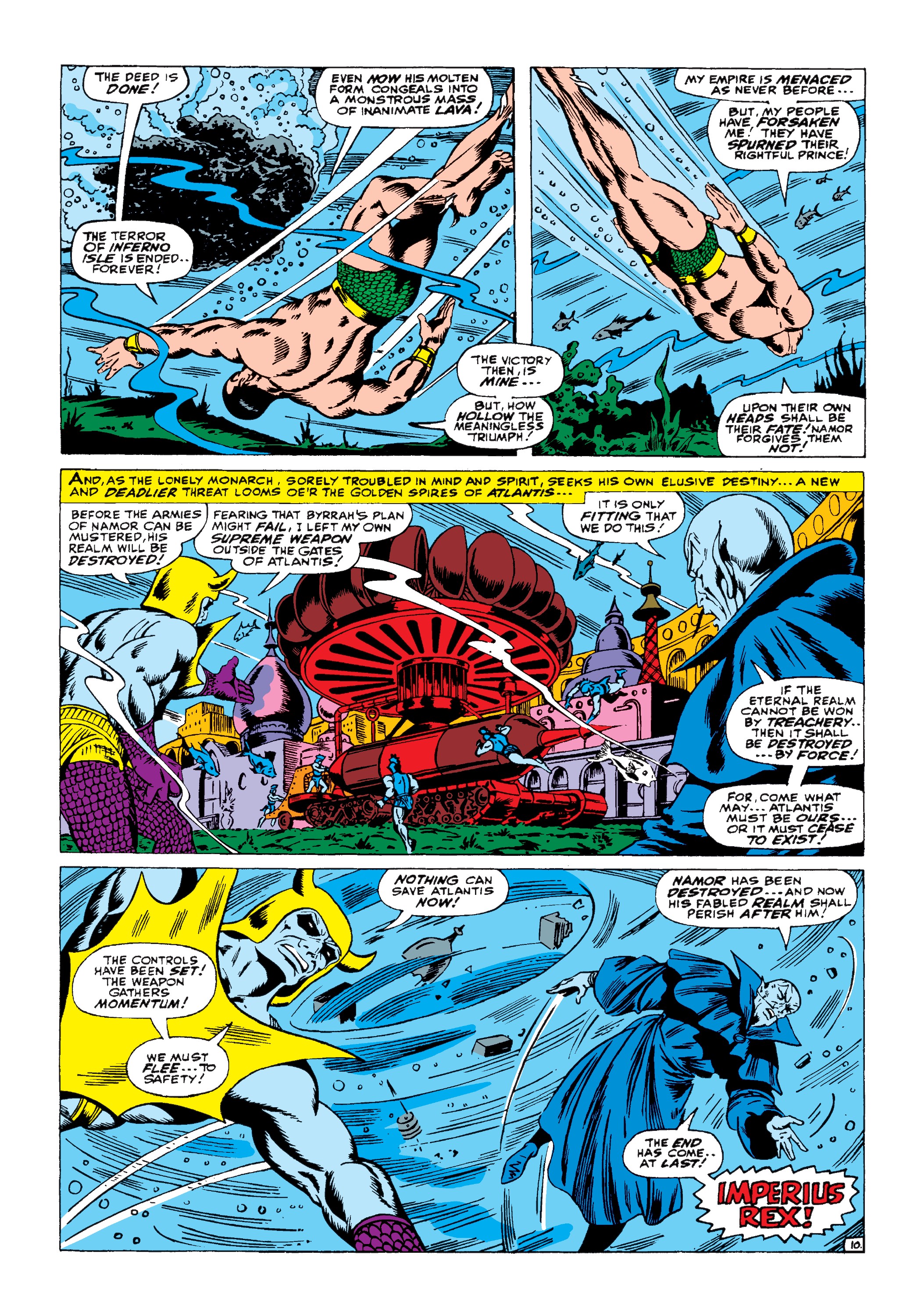 Read online Marvel Masterworks: The Sub-Mariner comic -  Issue # TPB 2 (Part 1) - 58