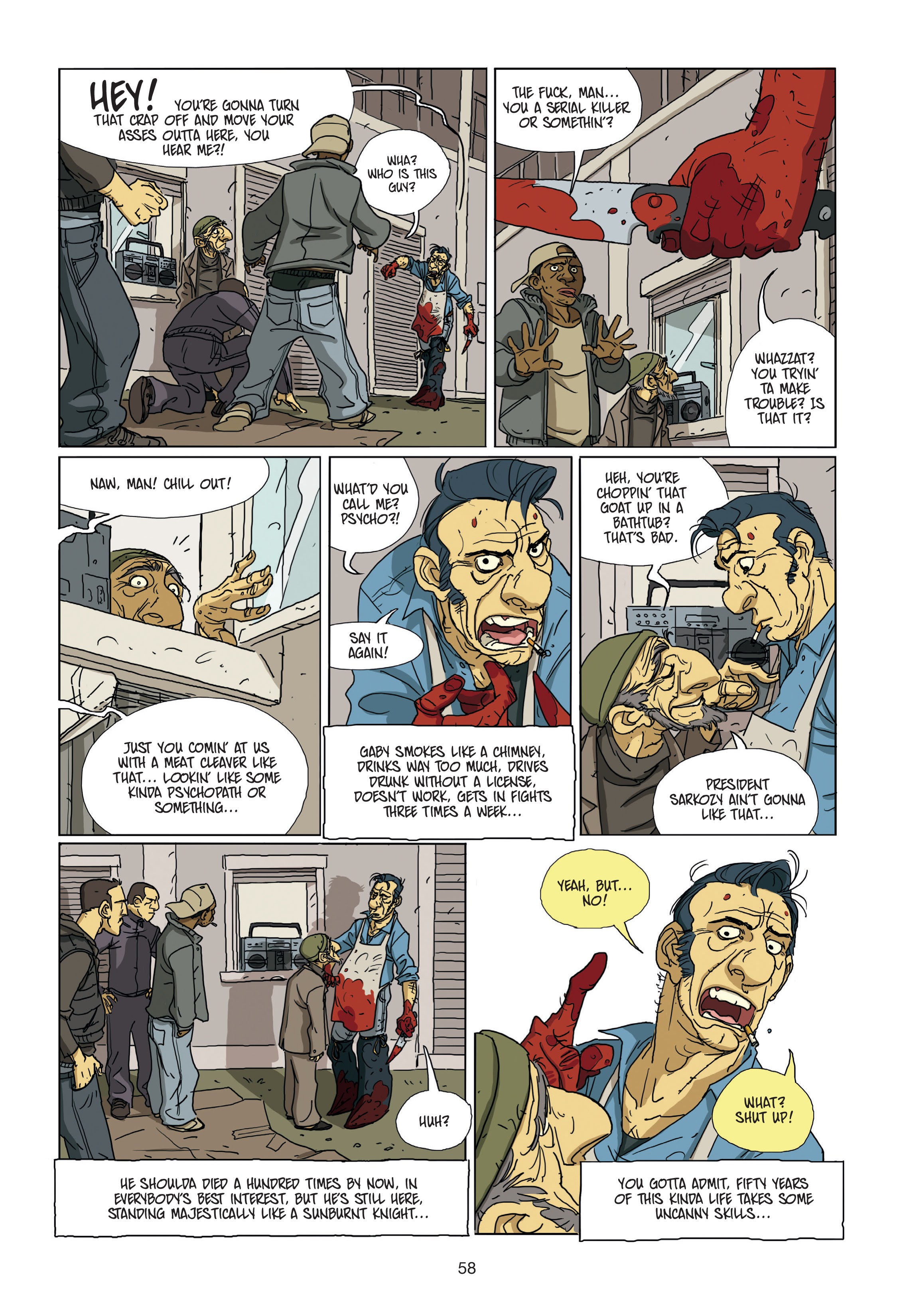 Read online Curtain Call comic -  Issue # TPB - 58