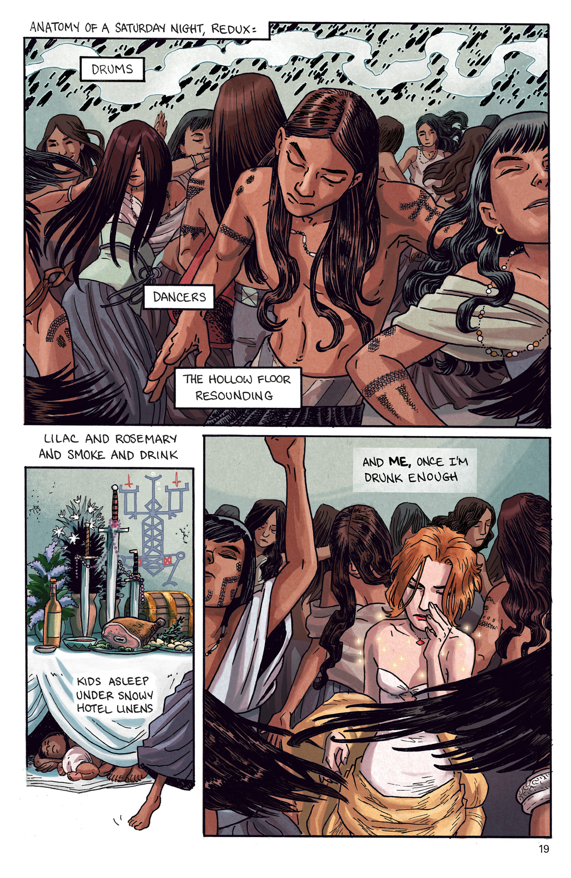 Read online Dark Horse Presents (2014) comic -  Issue #20 - 21