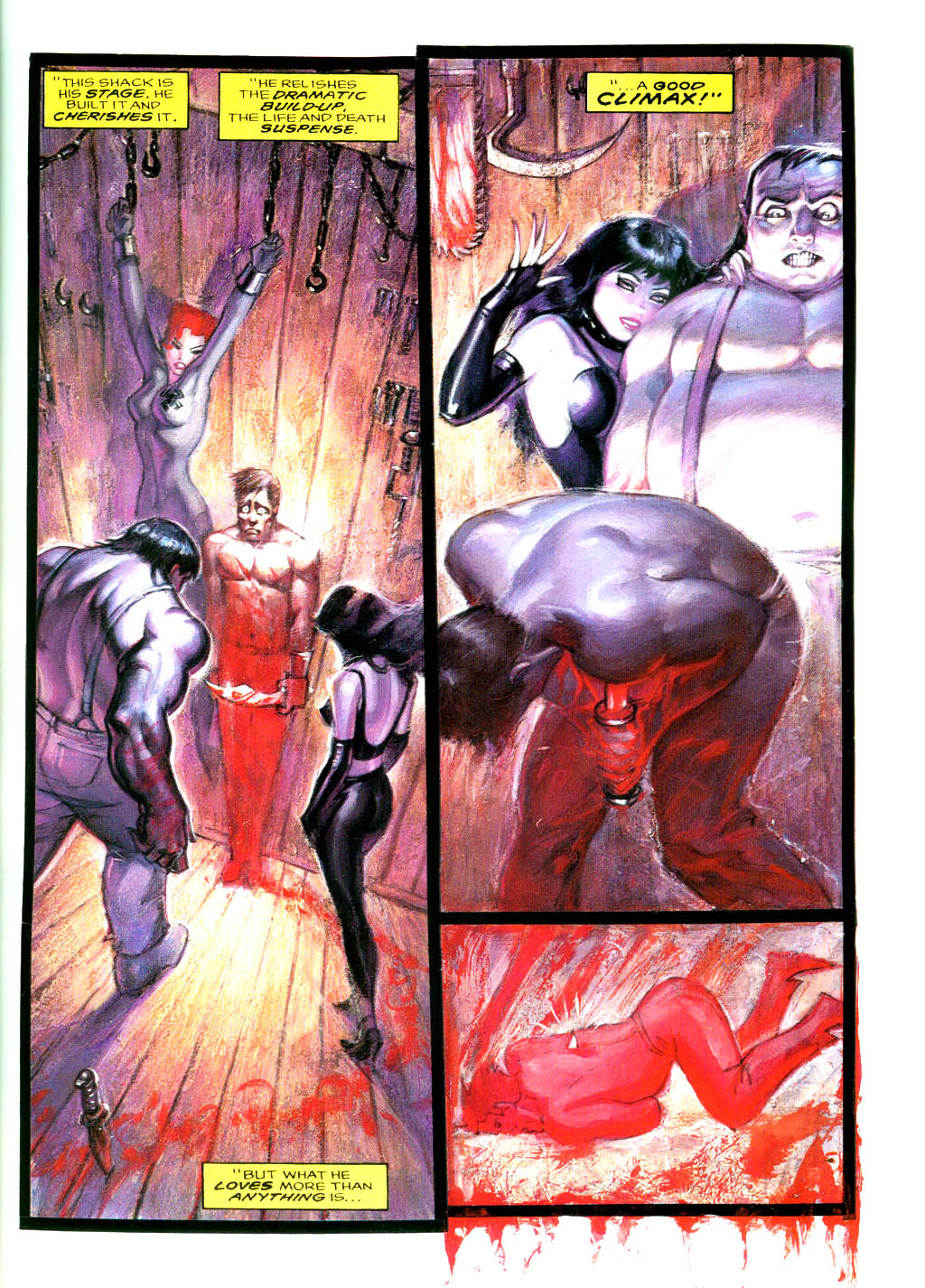 Read online Marvel Graphic Novel comic -  Issue #75 - Daredevil Black Widow - Abattoir - 41