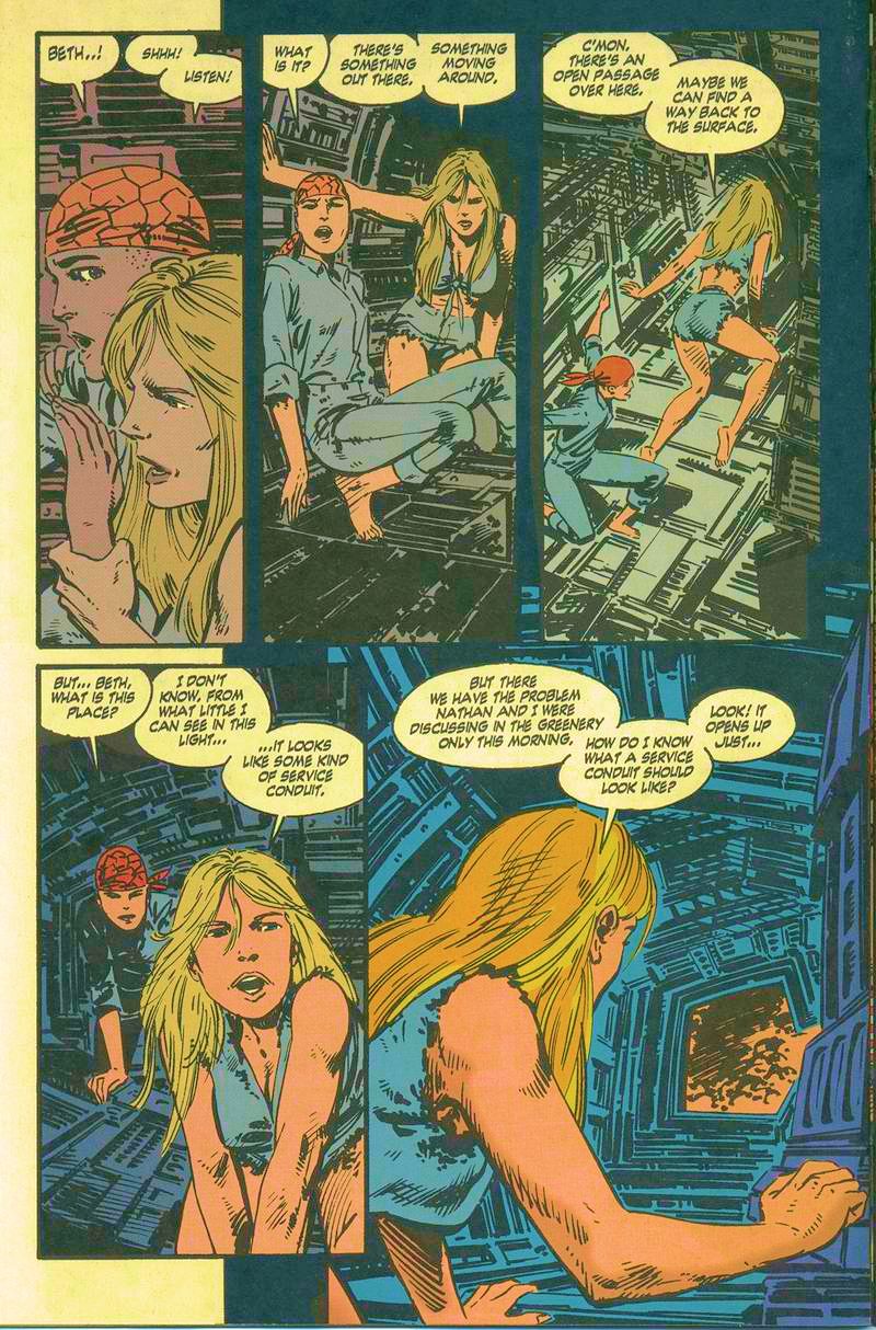John Byrne's Next Men (1992) issue 4 - Page 22