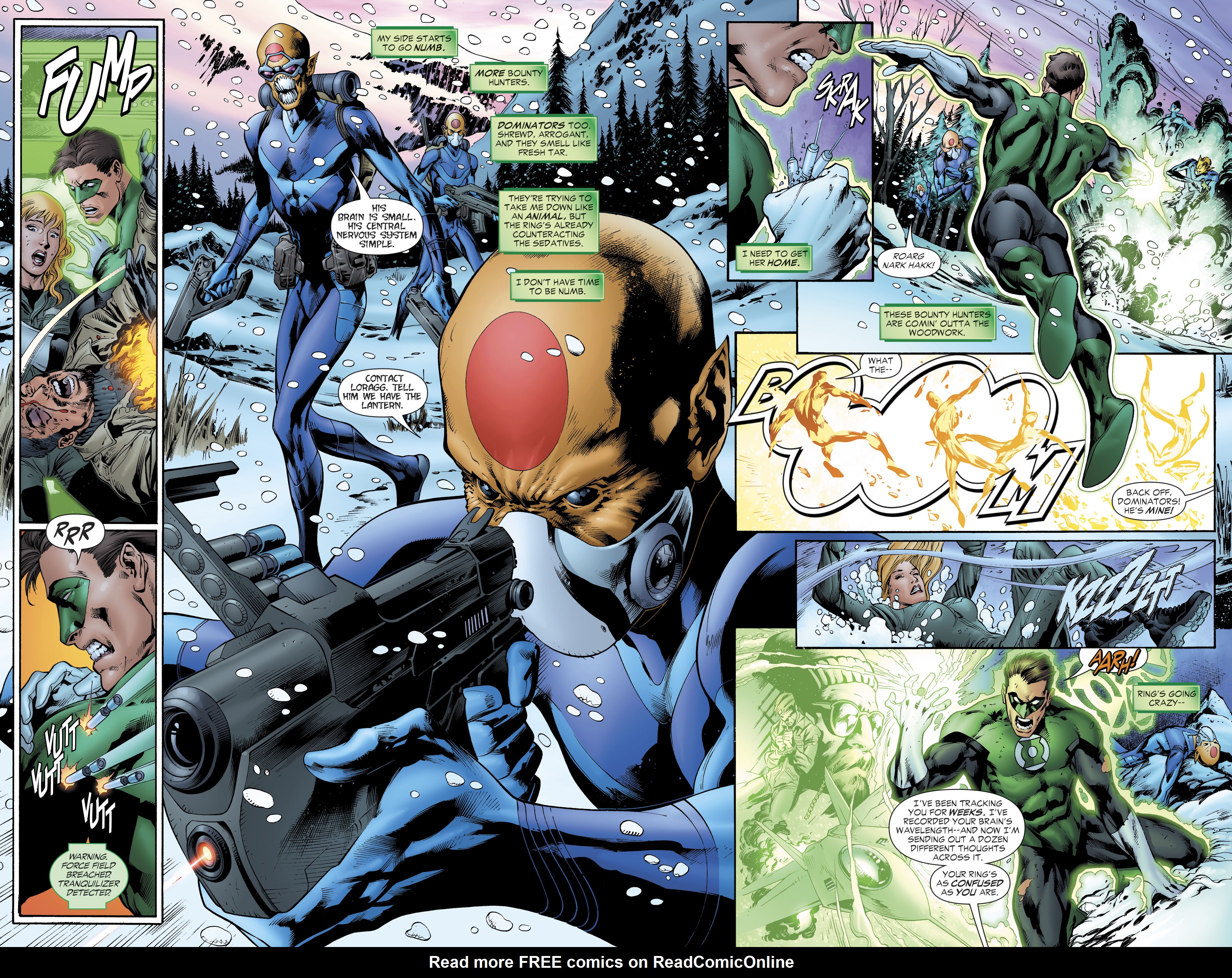 Read online Green Lantern by Geoff Johns comic -  Issue # TPB 2 (Part 3) - 91